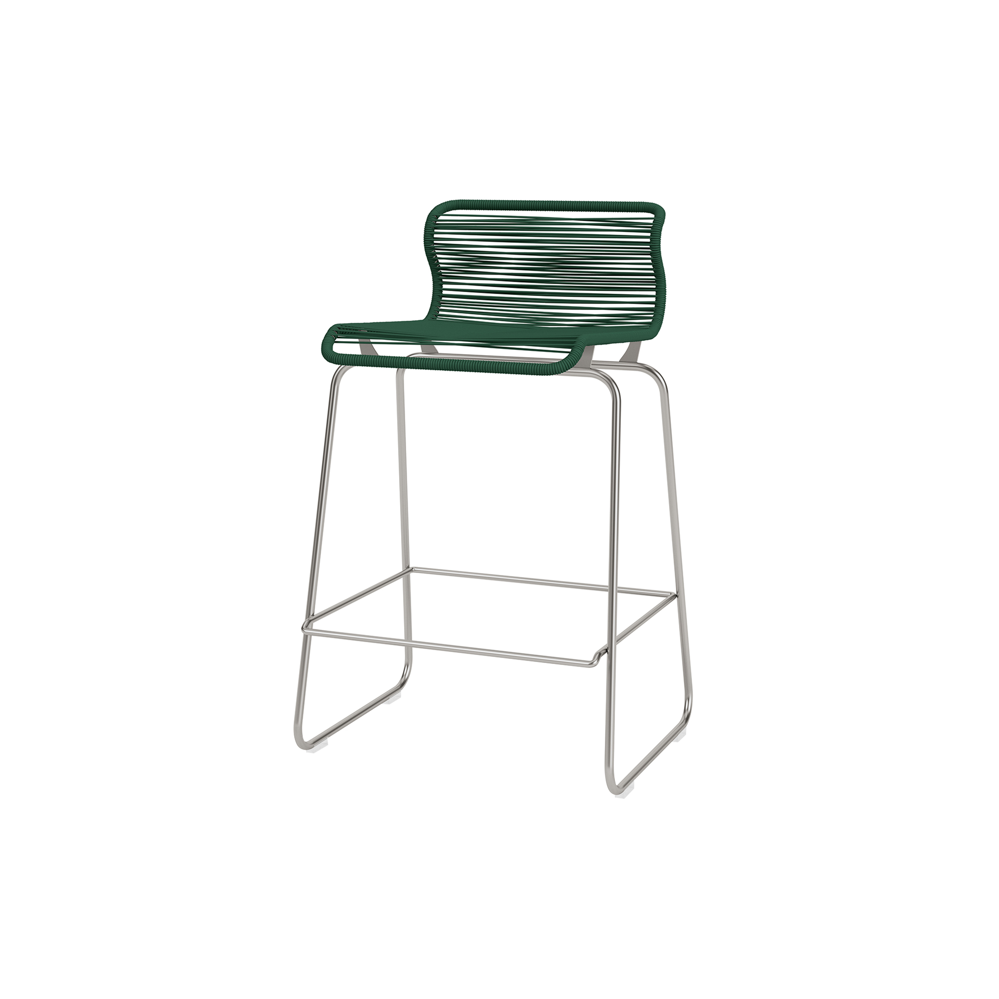 Montana Furniture - Panton One Kitchen barstol, holmes/steel - H: 83 x B: 50 x D: 44 cm.