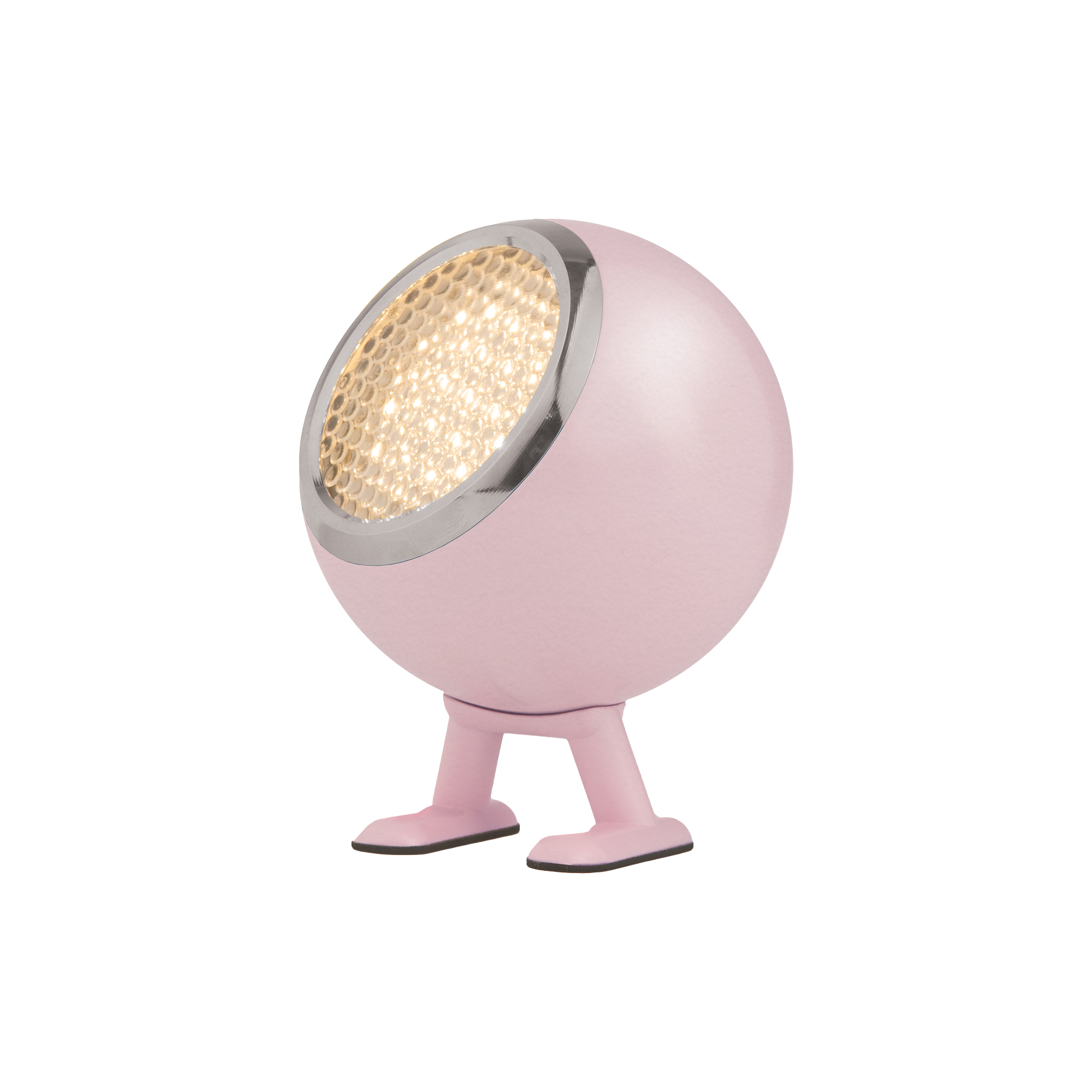Mr. Wattson - Norbitt LED Rechargeable Lamp, smoothie pink