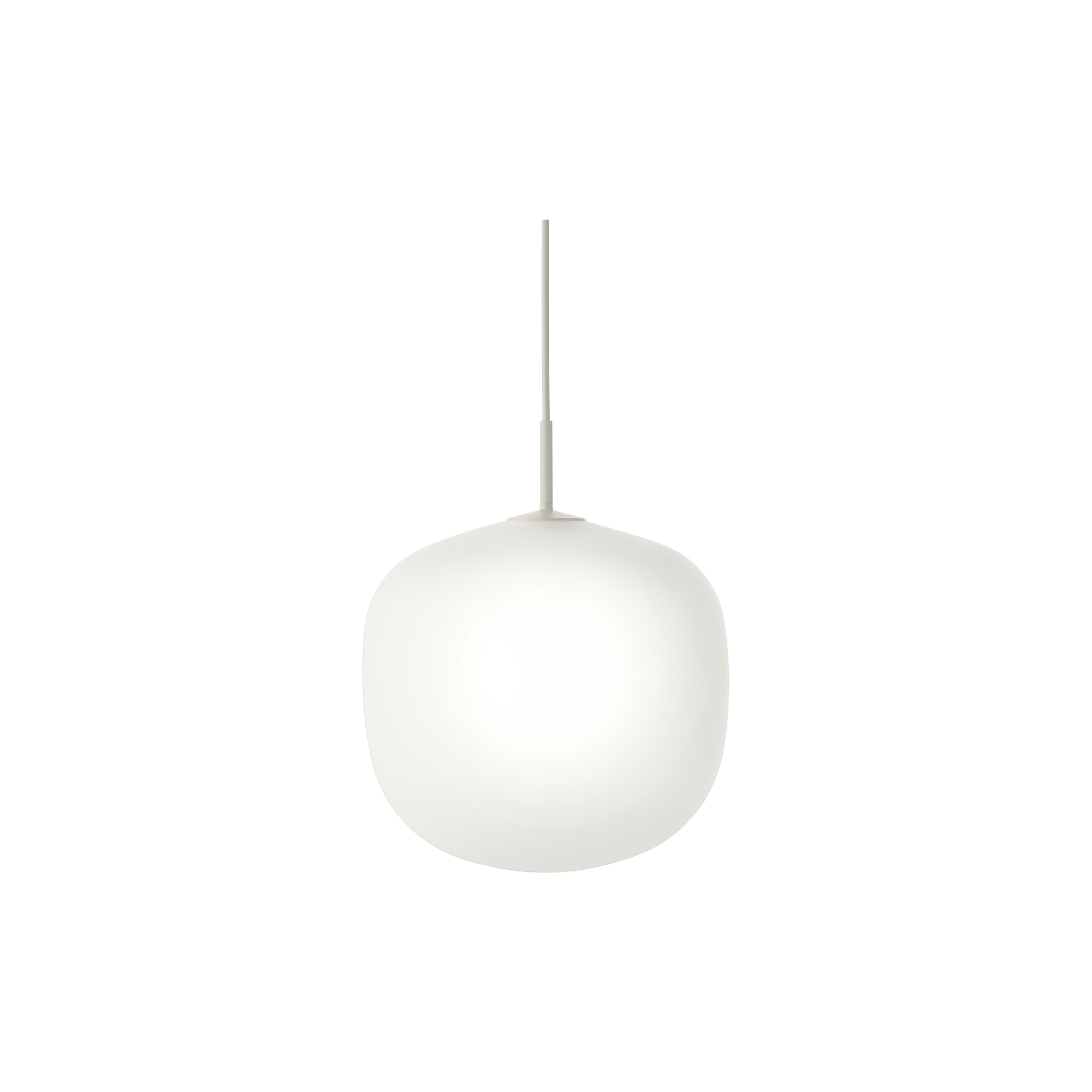 Muuto - Rime Pendant Lamp, grey
