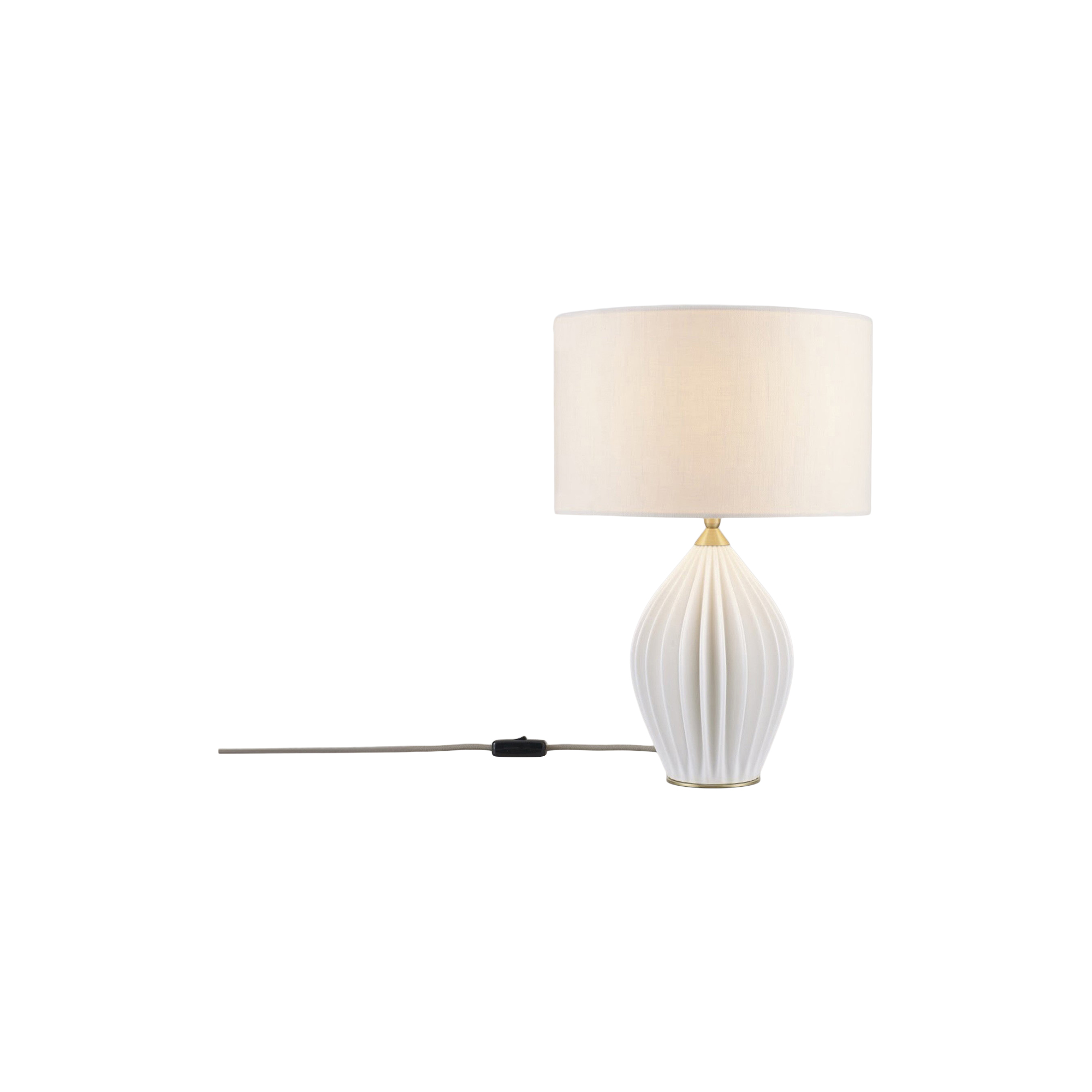 Original BTC - Fin Queen Table Light, natural white