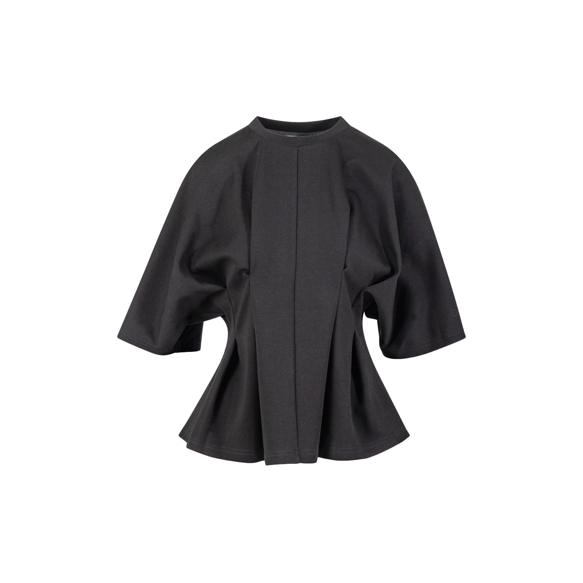 Coster Copenhagen - Jersey blouse, black - Str. 44