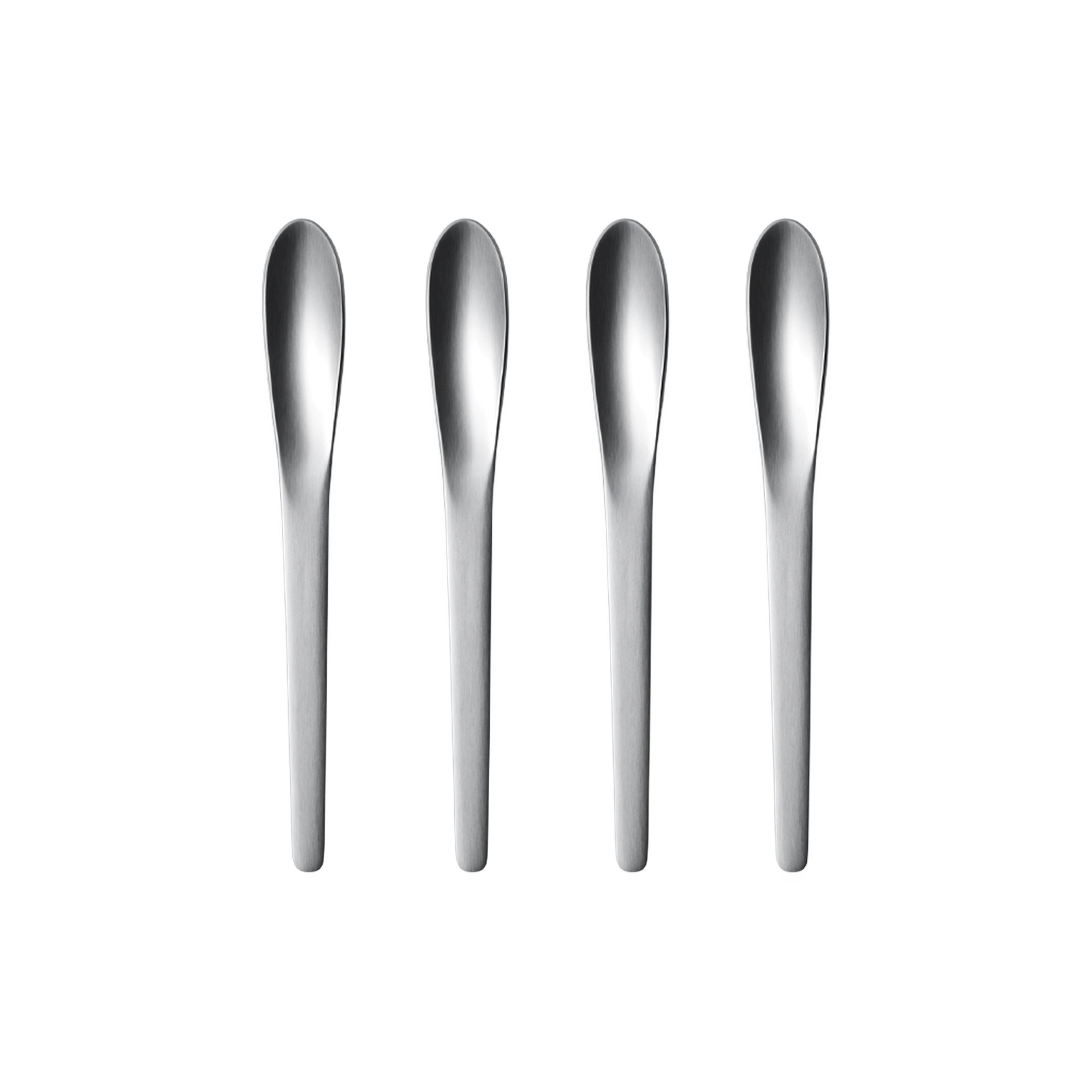 Georg Jensen - Arne Jacobsen kaffeske 4 stk.