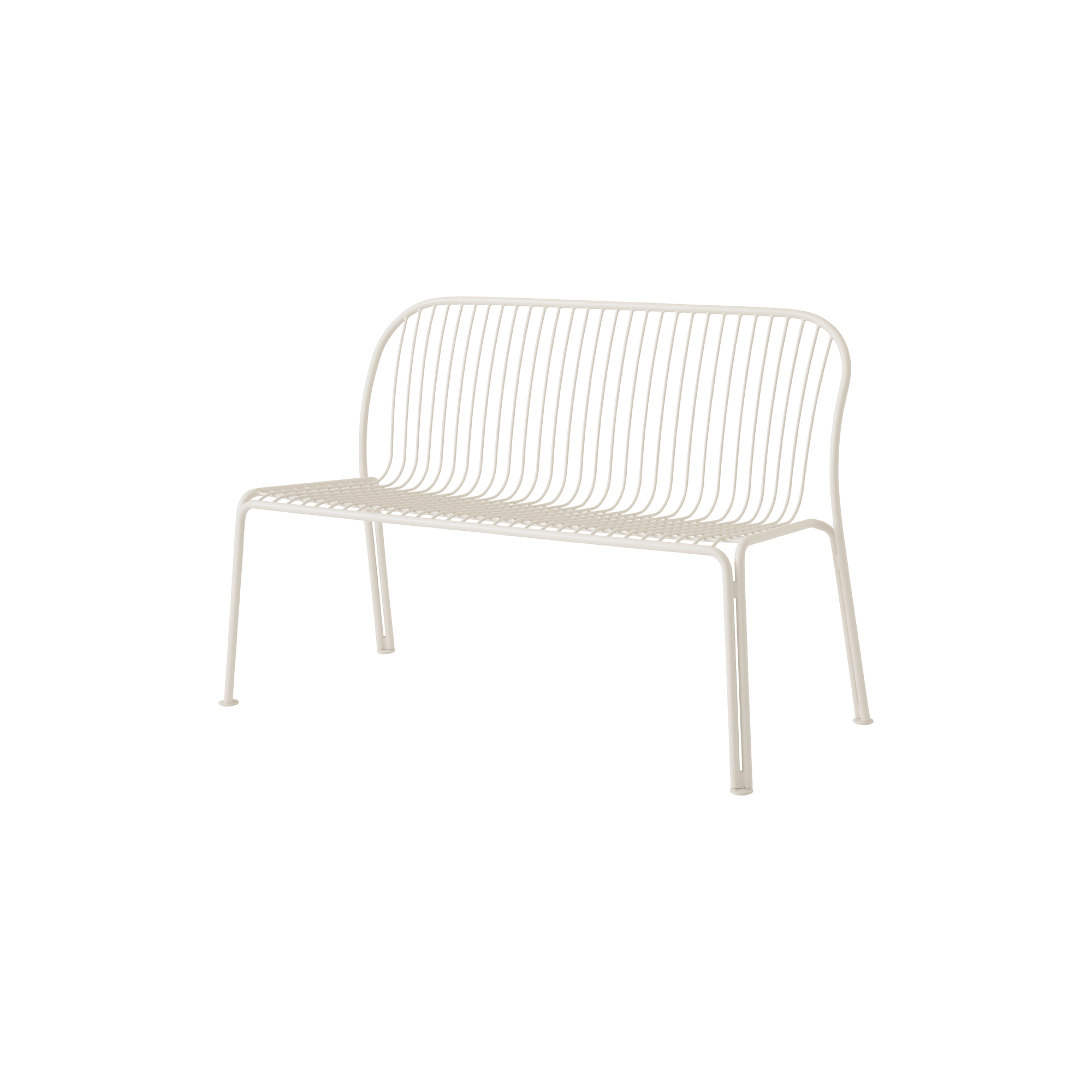 &Tradition - Thorvald SC111 Outdoor Dining Bench, ivory