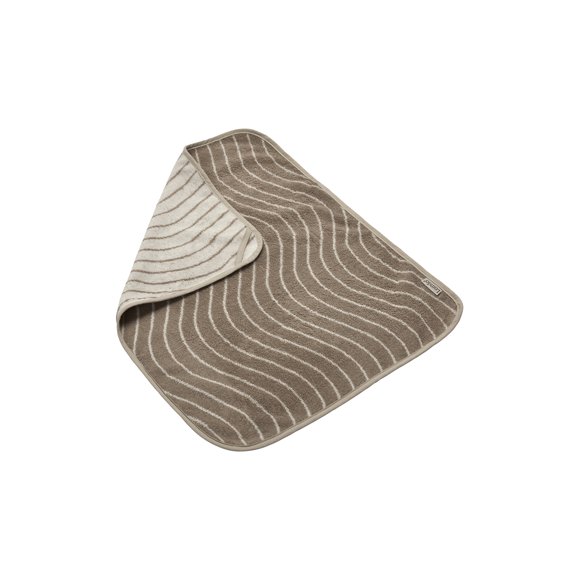 Leander - Leander Woodland Topper til puslepude, cappuccino