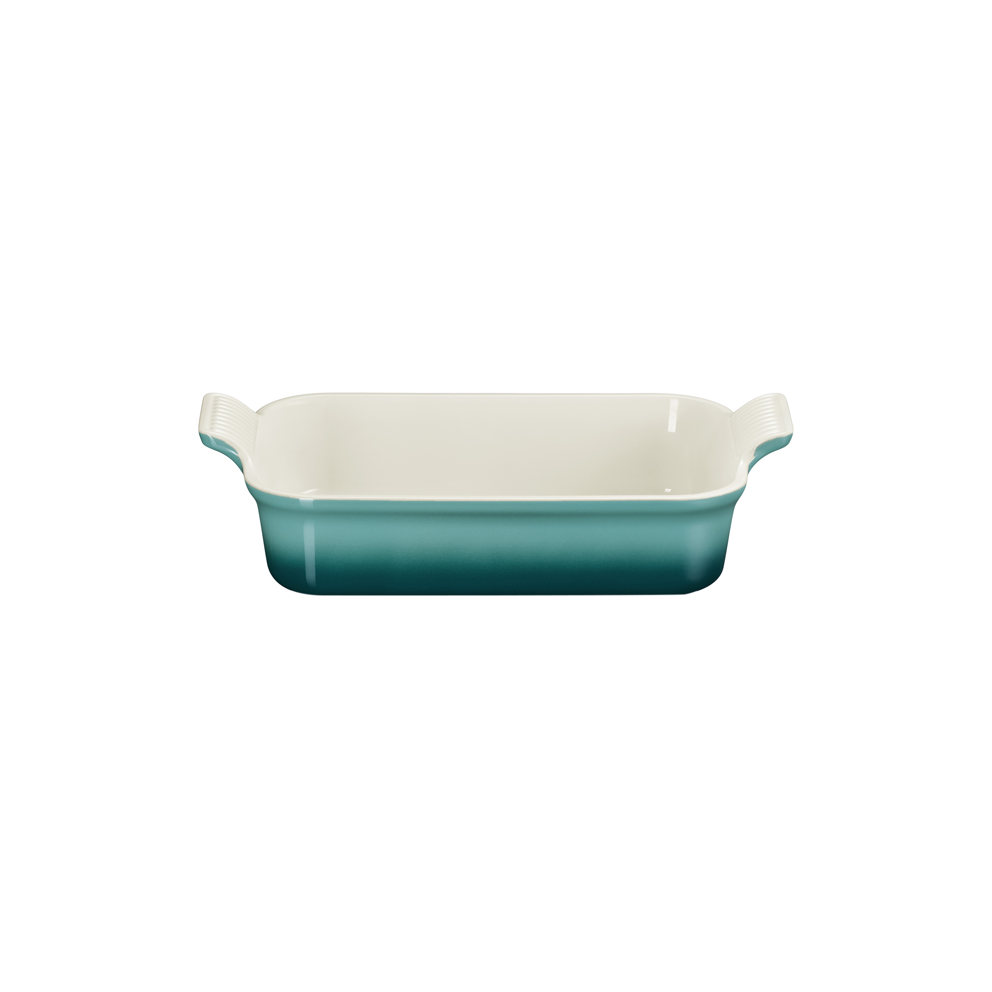 Le Creuset - Heritage rektangulært fad 26 cm, bleu riviera - 26 cm