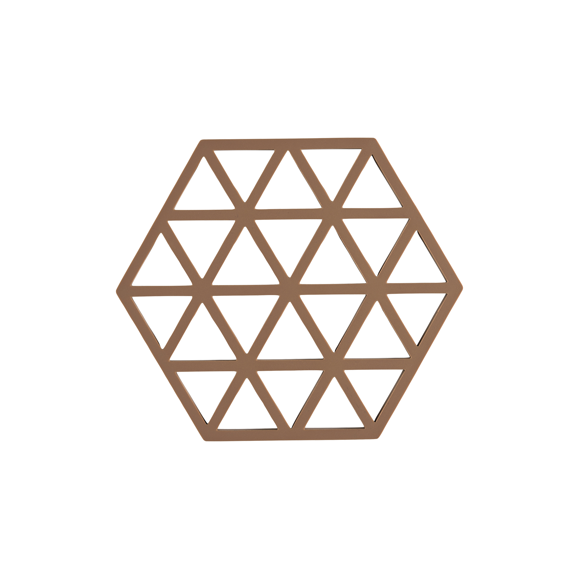 Zone Denmark - Triangles bordskåner, almond