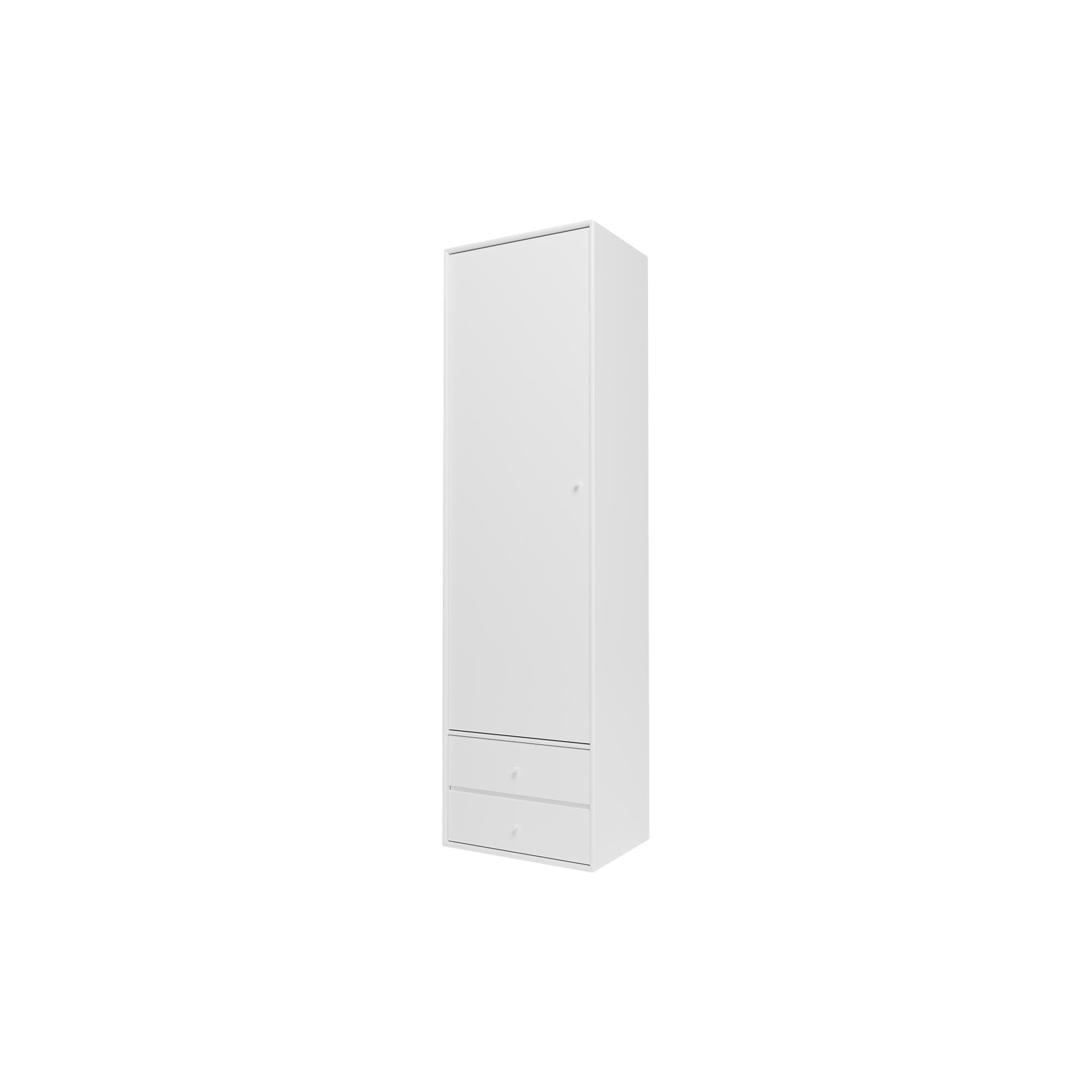 Montana Furniture - Montana Wardrobe ATTIRE I, 101 new white
