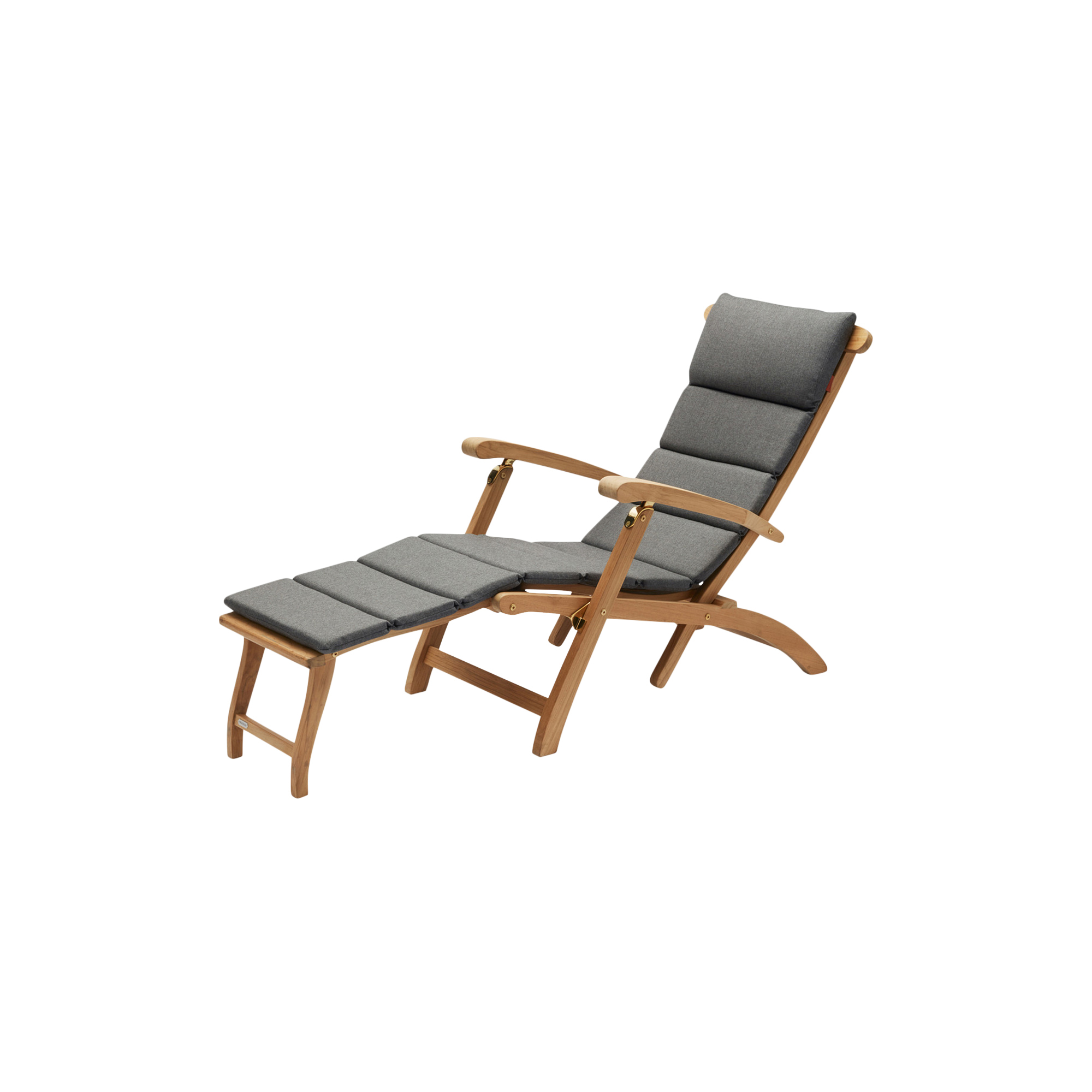 Fritz Hansen - Barriere Deck Chair Cushion, charcoal