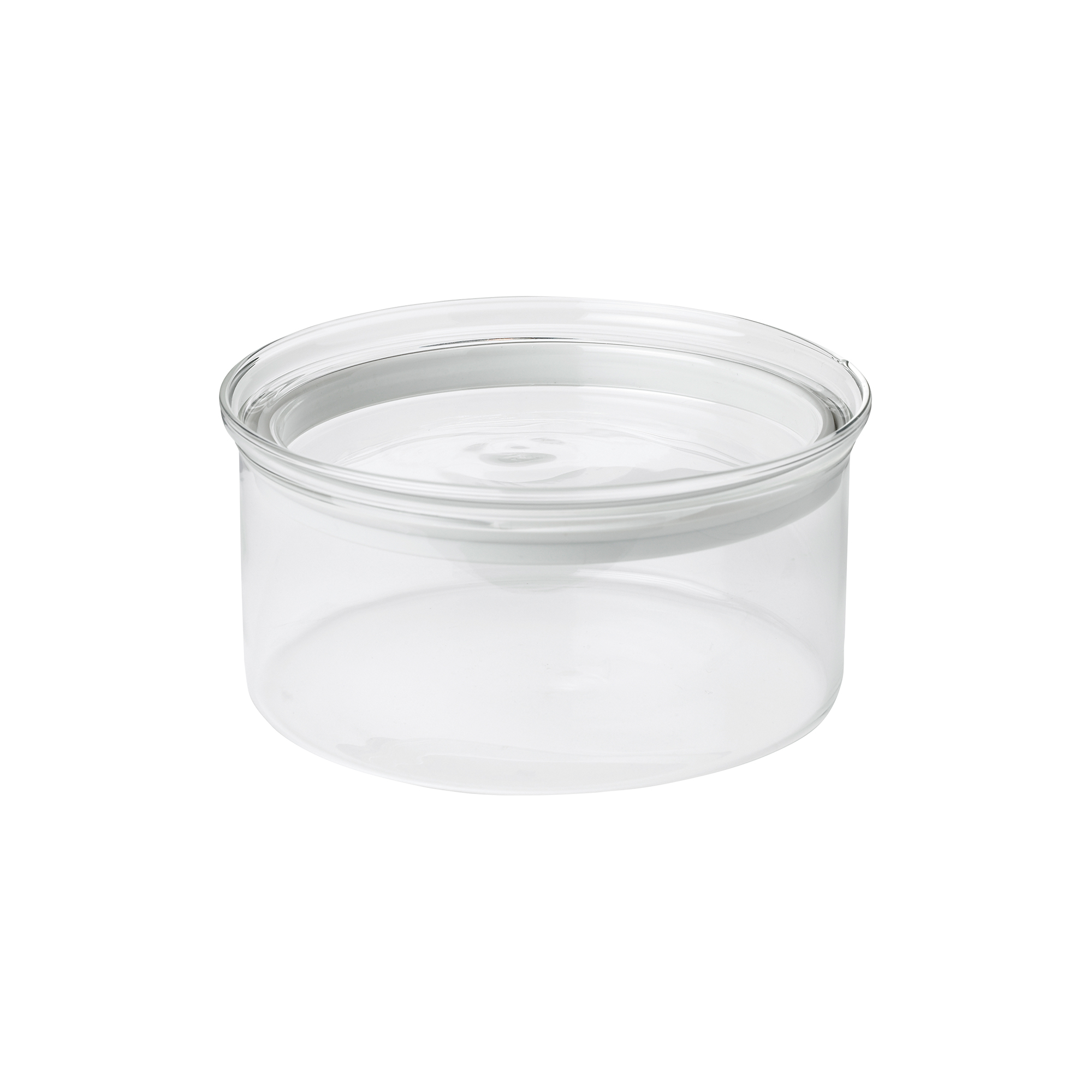 RIG-TIG - STORE-IT opbevaringsglas 0,8 L, light grey - 0.8L