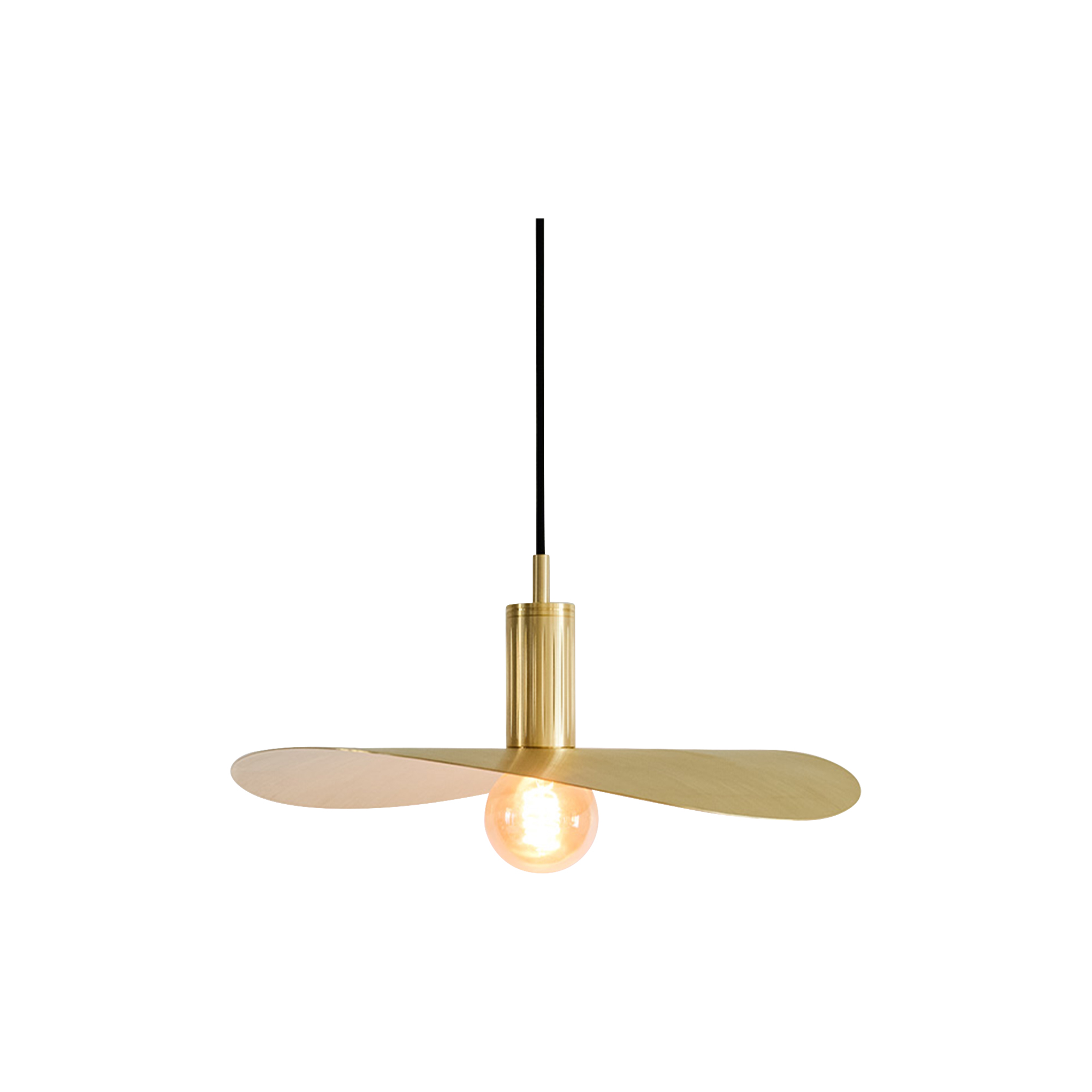 Rama Lights - Leaf pendel, messing
