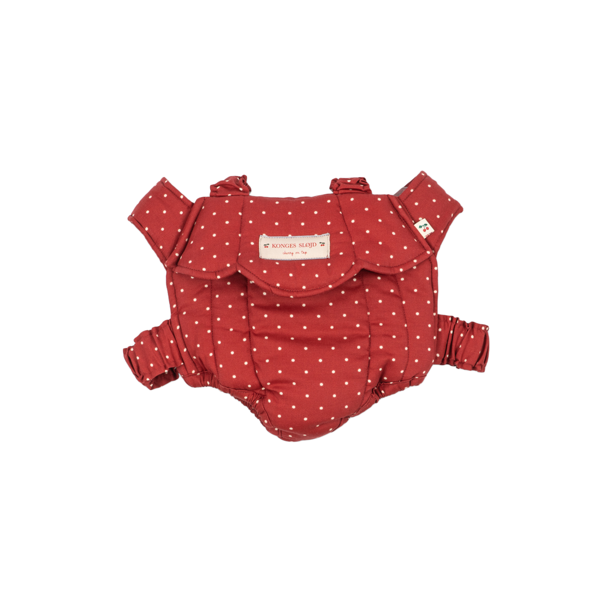 Konges Sløjd - Doll Carrier, fraise dot