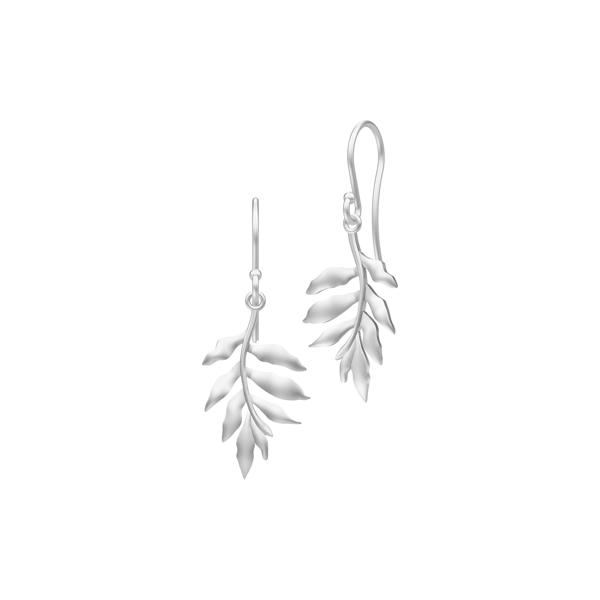 Julie Sandlau - Little Tree Of Life Earrings, silver