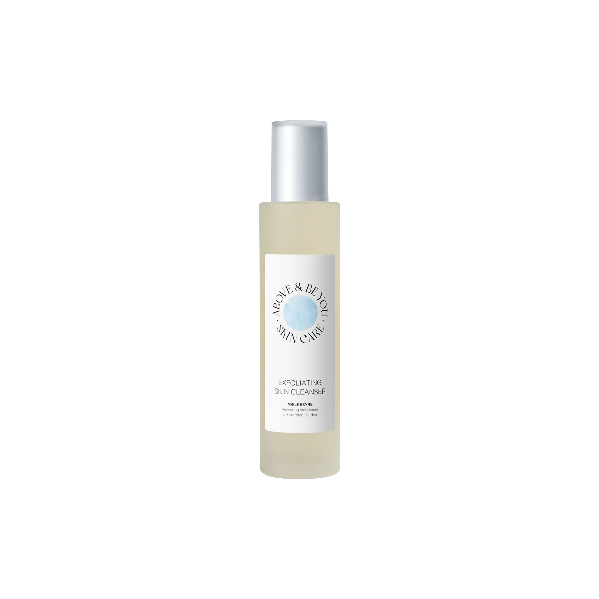 Above & Be You - Exfoliating Skin Cleanser