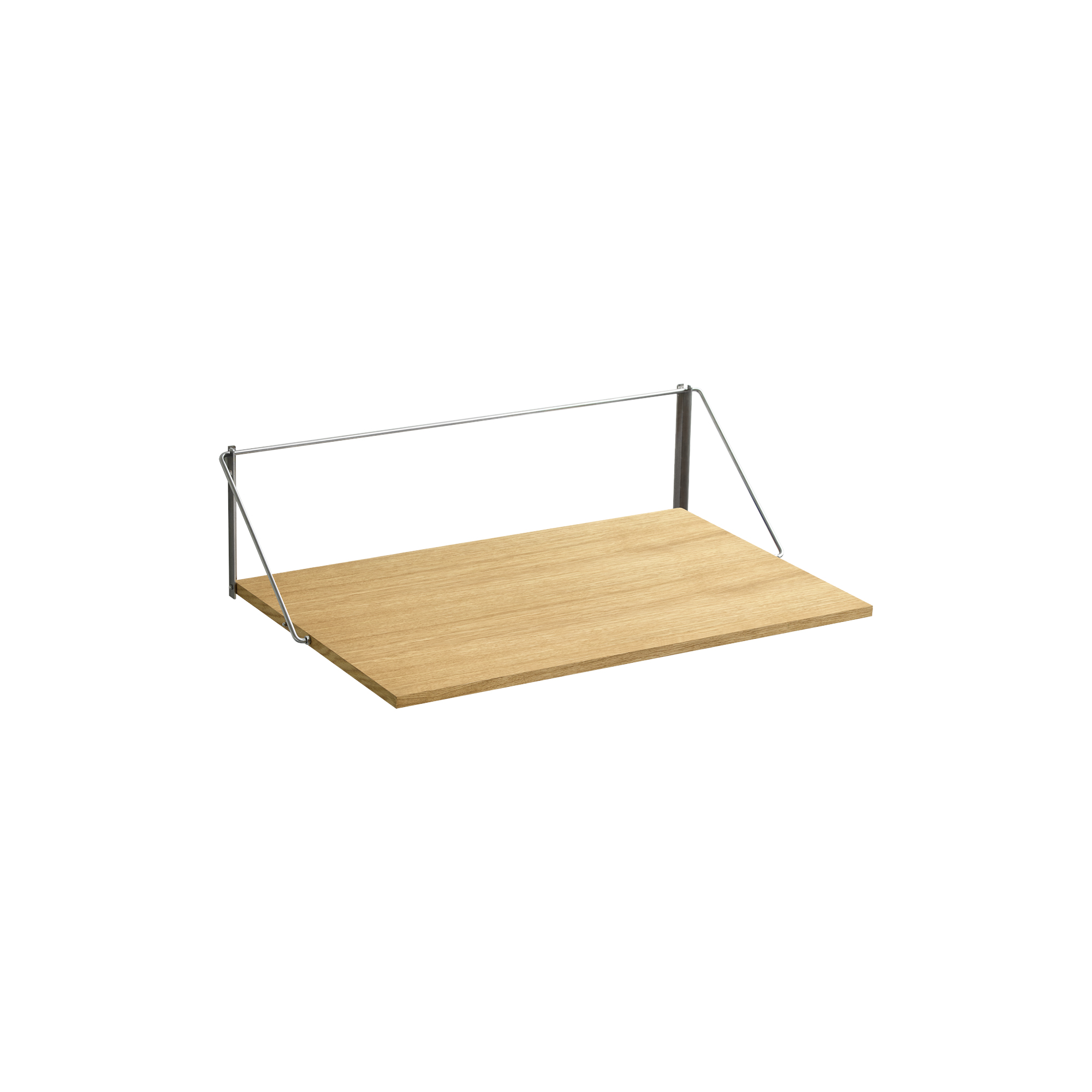MOEBE - Fold–out Desk, oiled oak