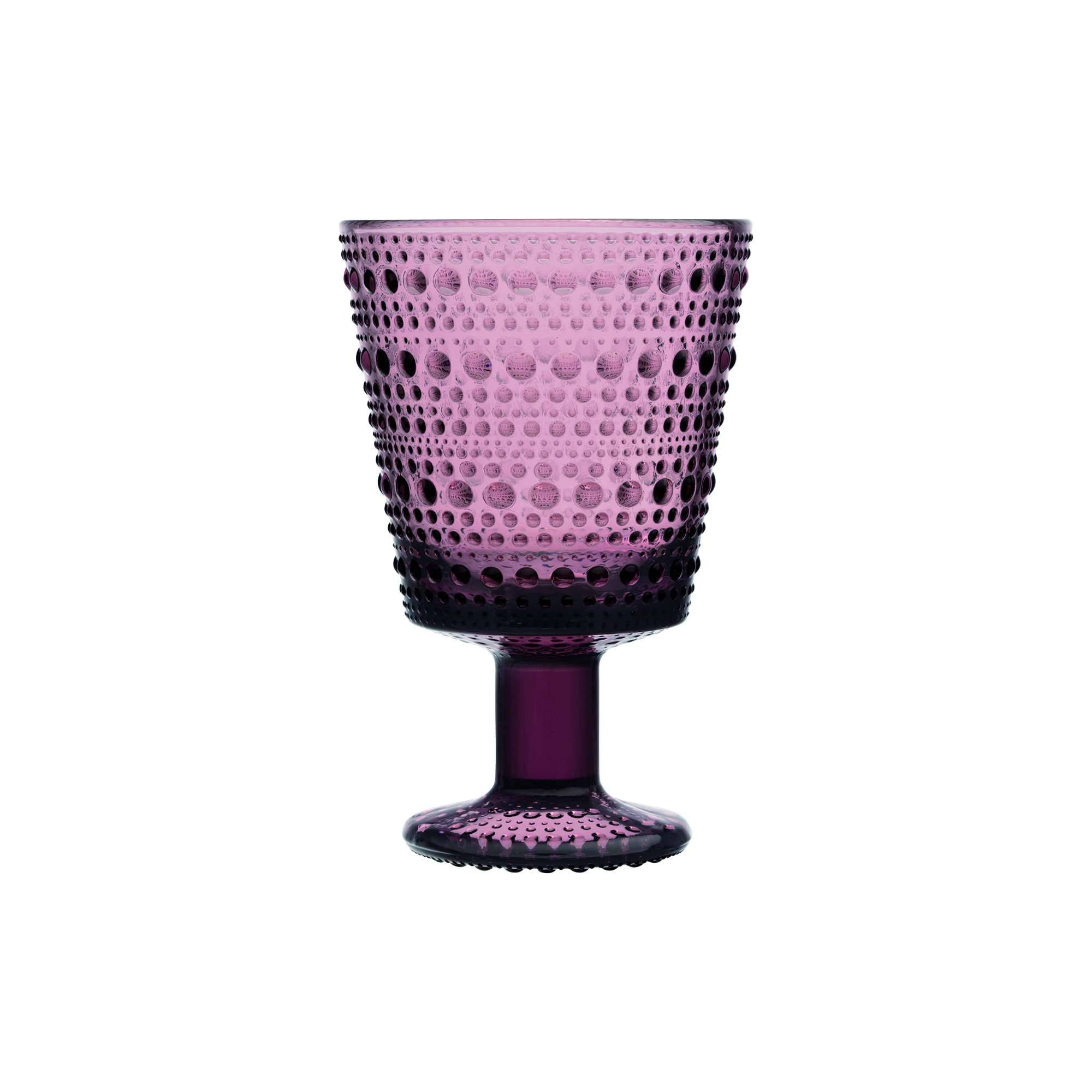 Iittala - Kastehelmi glas på fod 2 stk., calluna