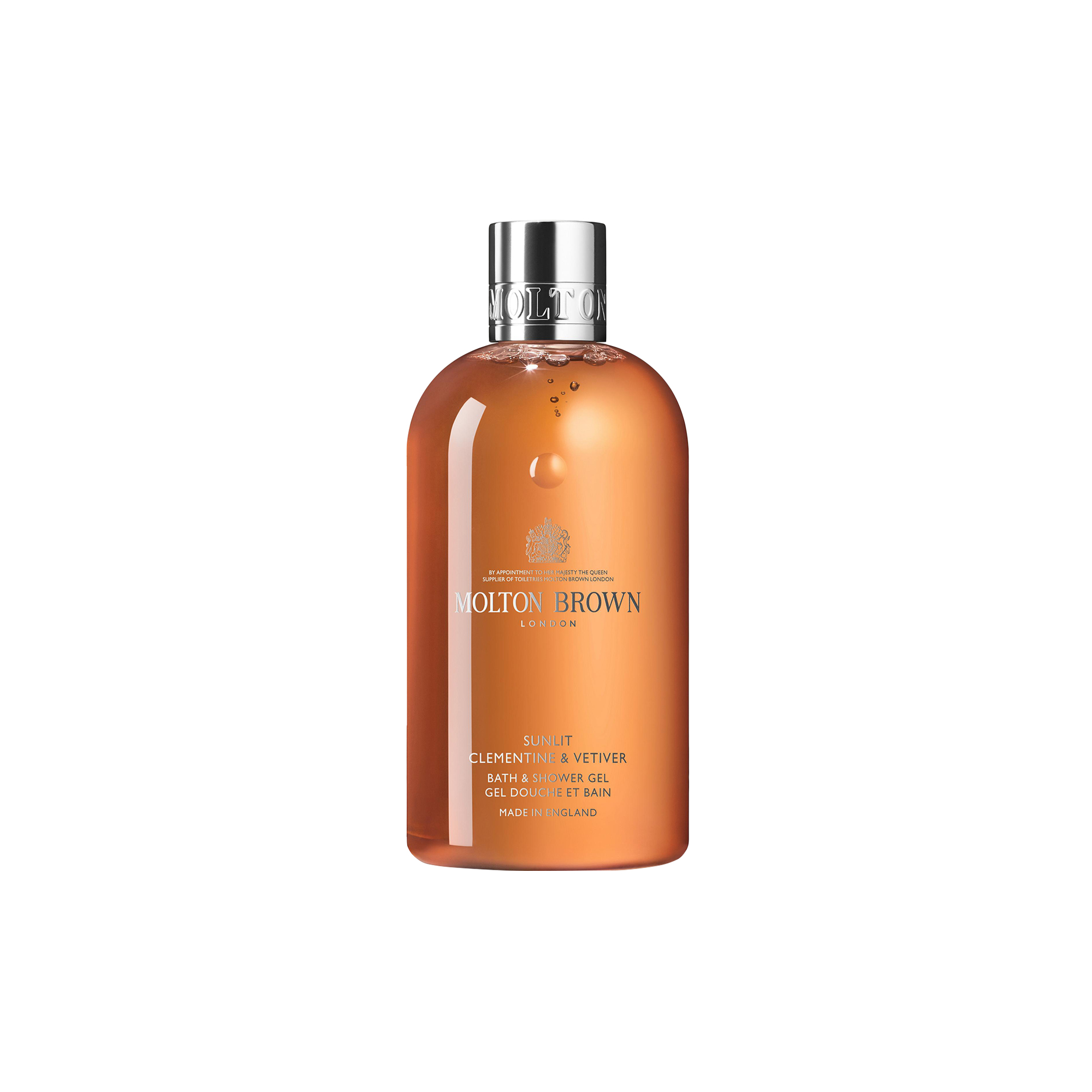 Molton Brown - Sunlit Clementine & Vetiver Bath & Shower Gel