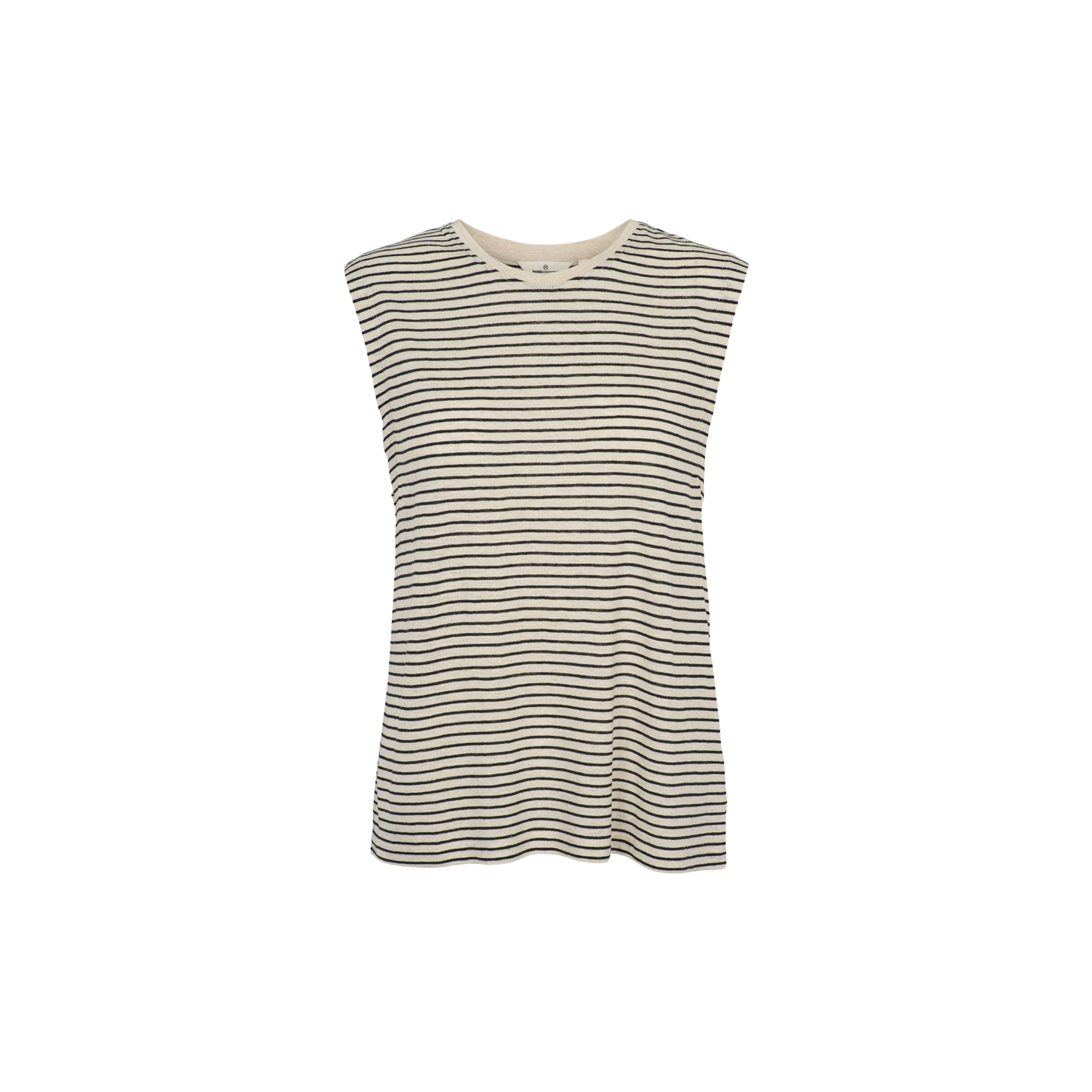 Basic Apparel - Ashly Tank, stripe - Str. S