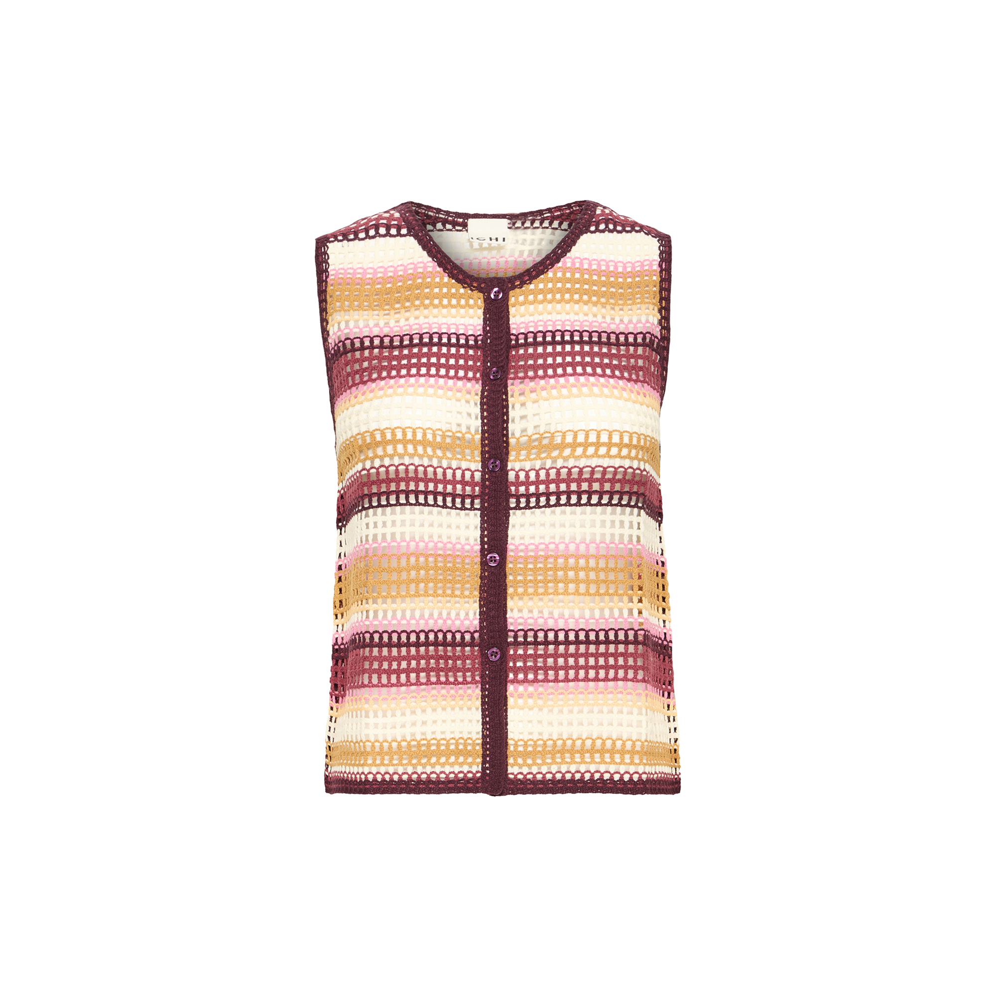 ICHI - IHORIANA Top, multi color - Str. S