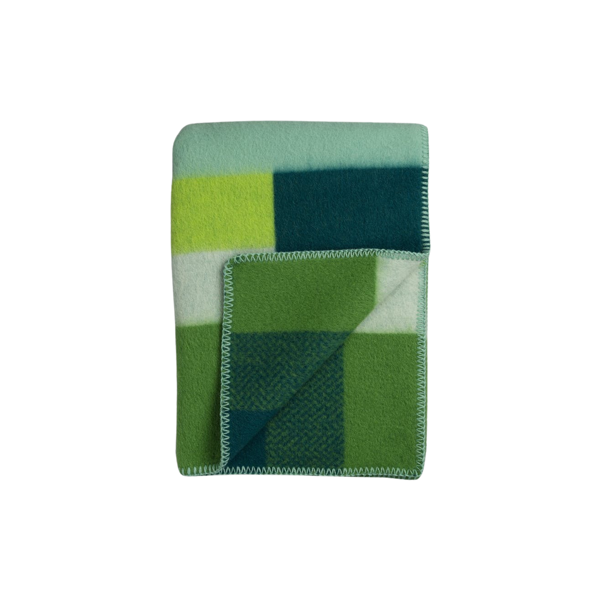 Røros Tweed - MIKKEL Throw, green