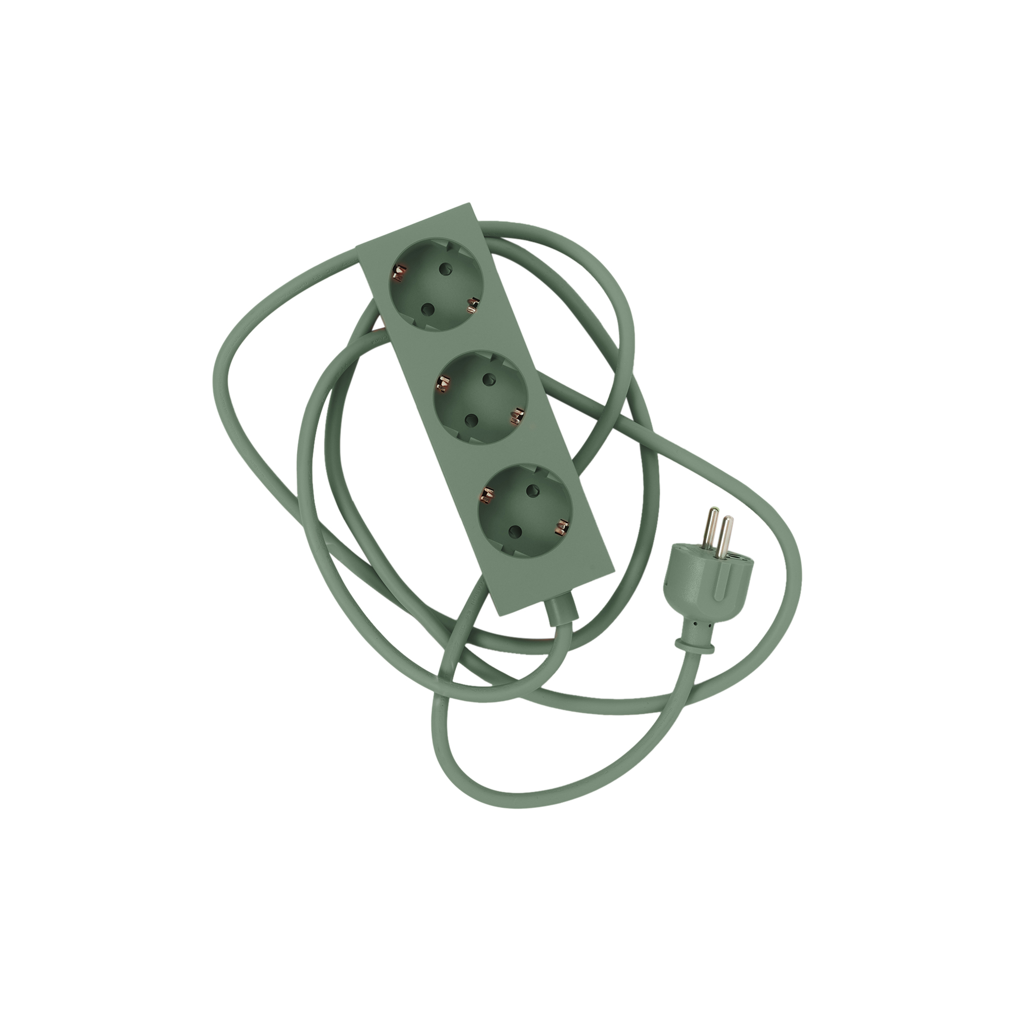 Pedestal - Power Bar 2 meters, mossy green - L2m