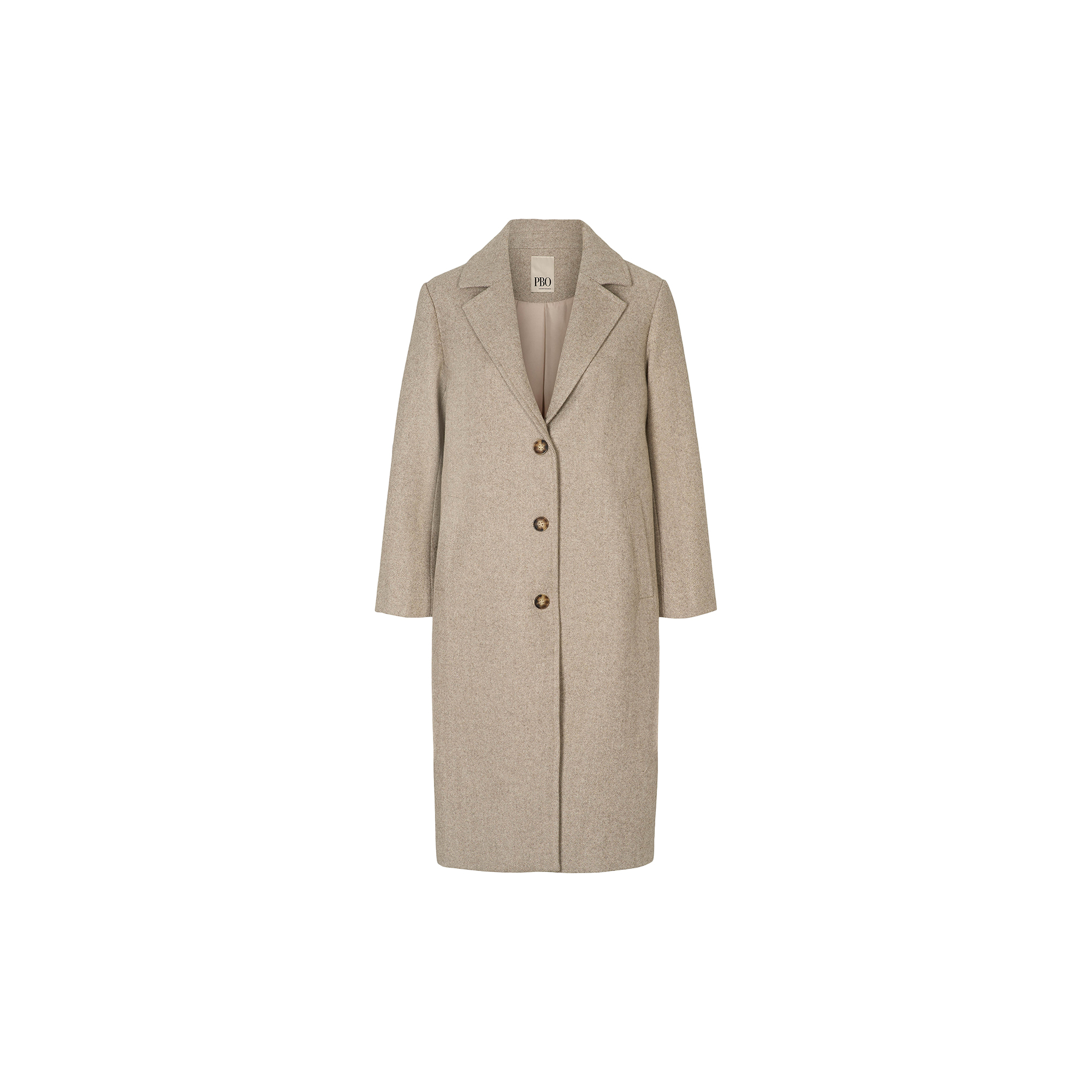 PBO - 1512PBOFona coat, sandstone - Str. 42