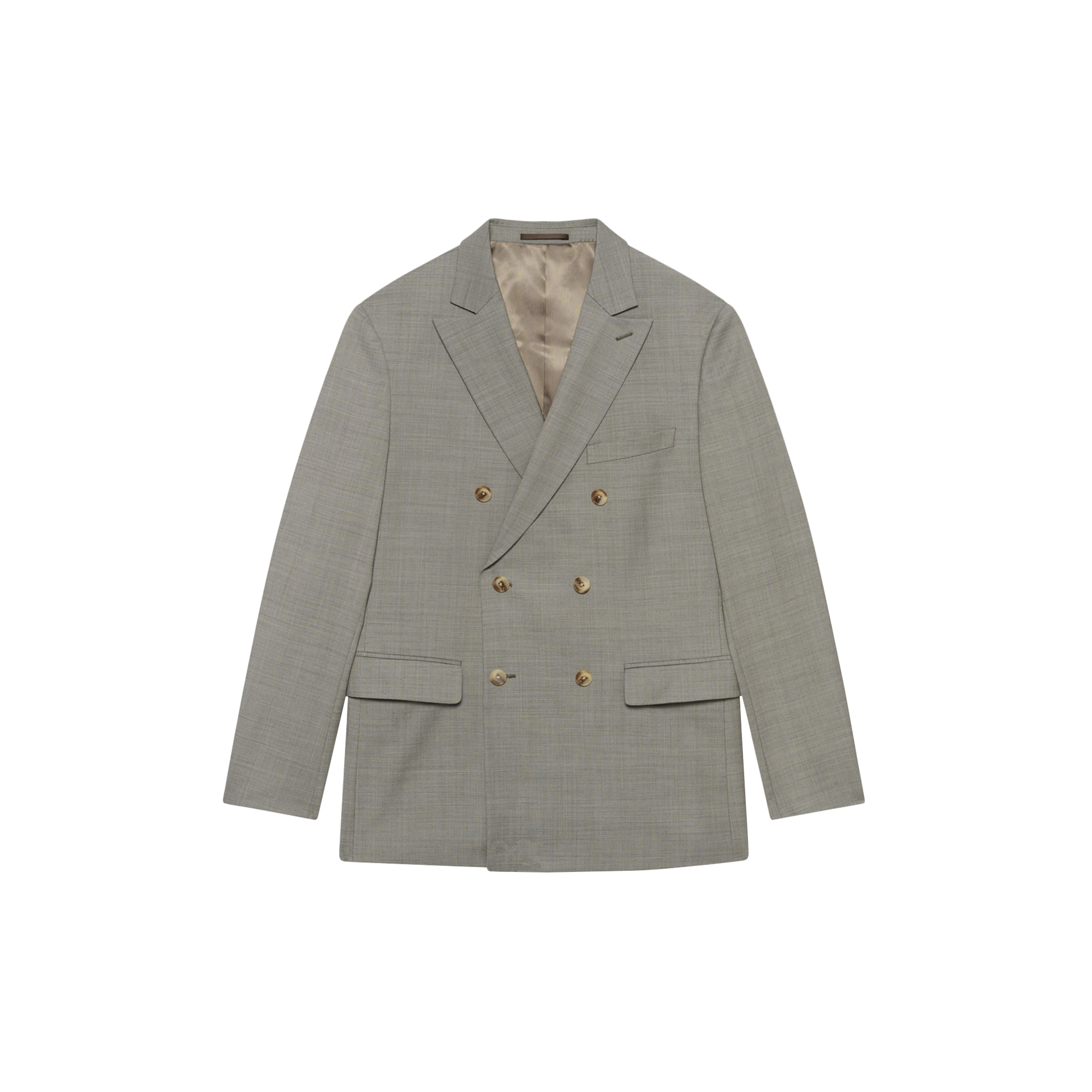 Matinique - MAcharles Double Blazer, caribou - Str. 52