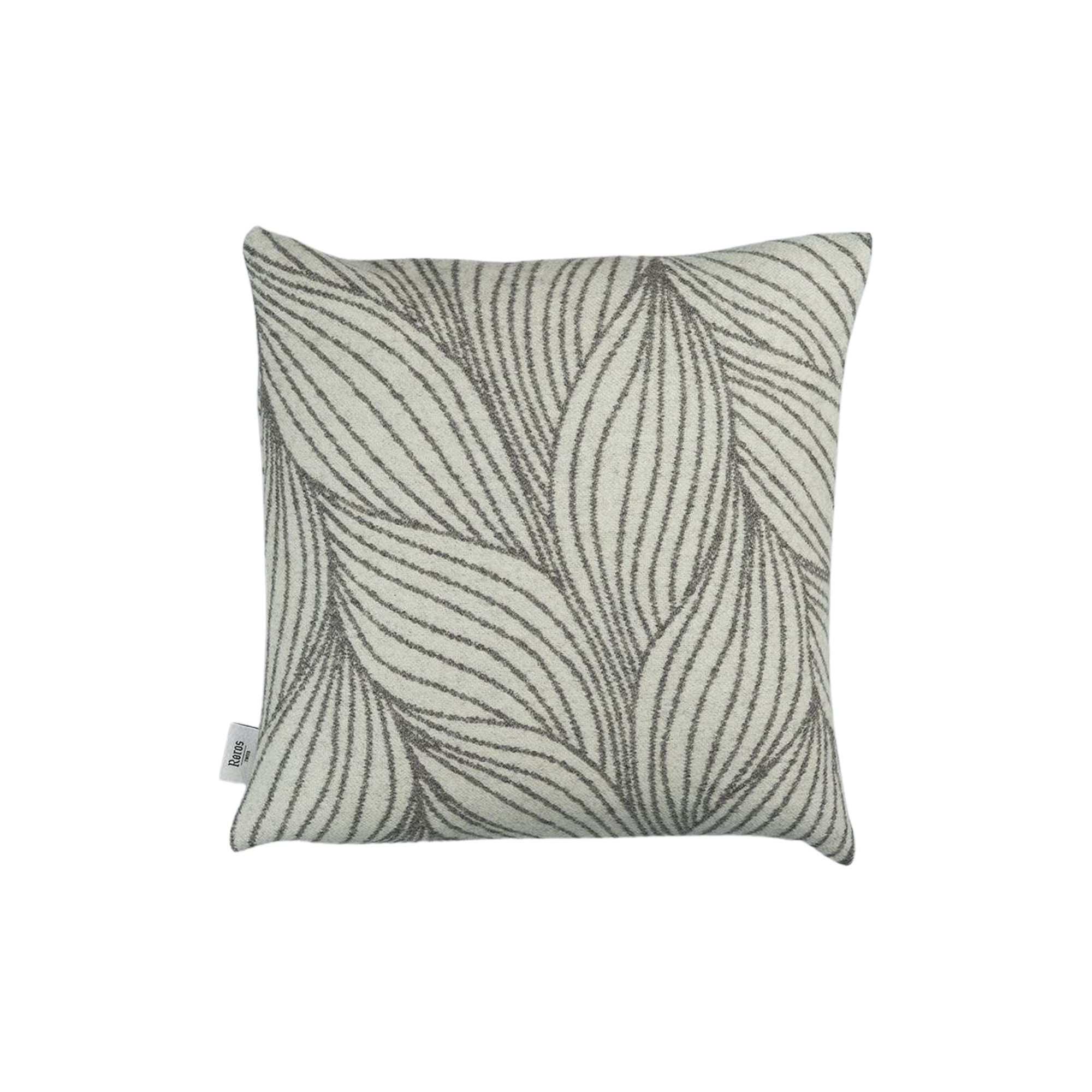 Røros Tweed - FLETTE Cushion, natural