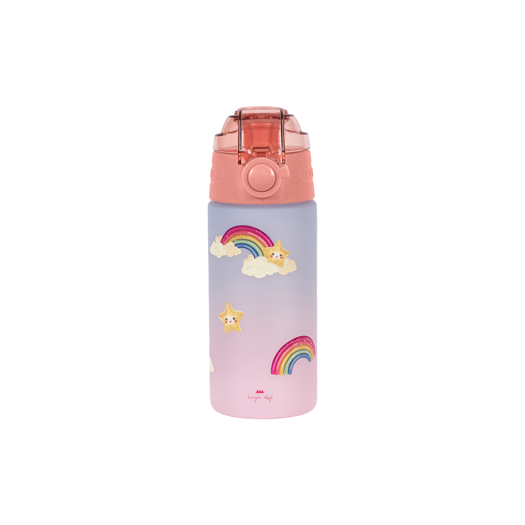 Konges Sløjd - Water Bottle Rainbow, rainbow