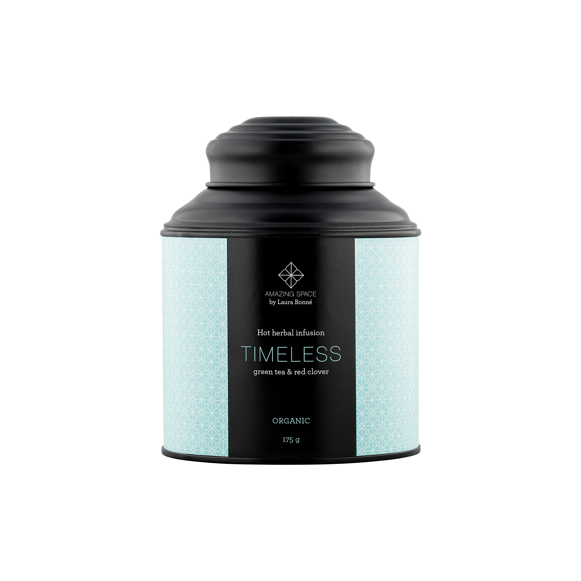 Amazing Space - Timeless – Green Tea & Red Clover – Hot Herbal Infusion