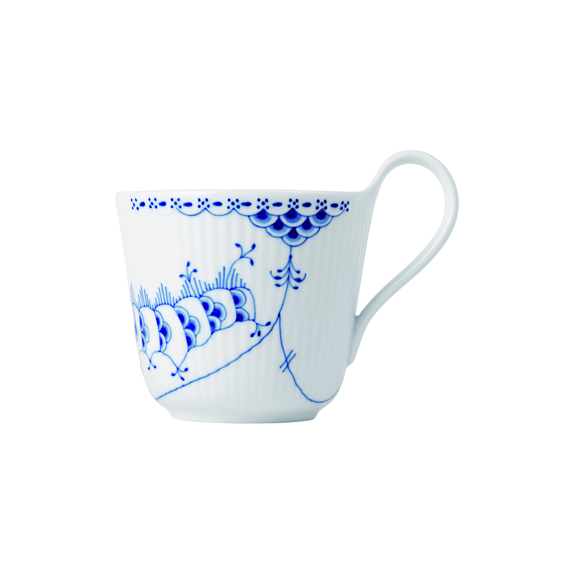Royal Copenhagen - Royal Creatures højhankskop 33 cl, kålorm