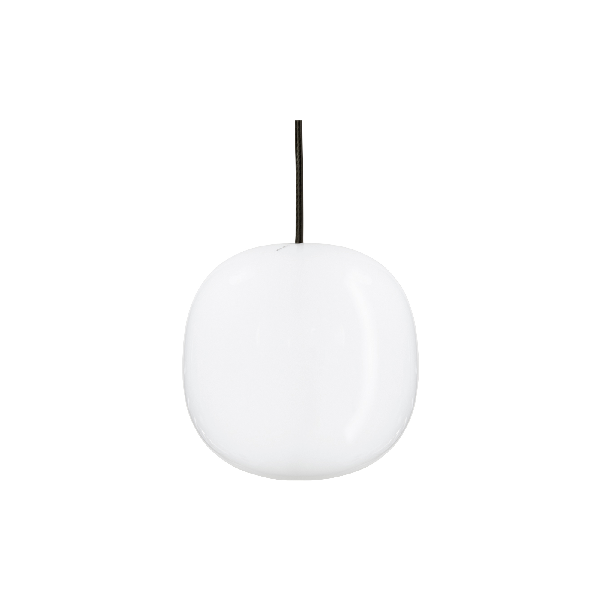 Piet Hein - SuperCube 150 Pendant, opal/black, Superkube