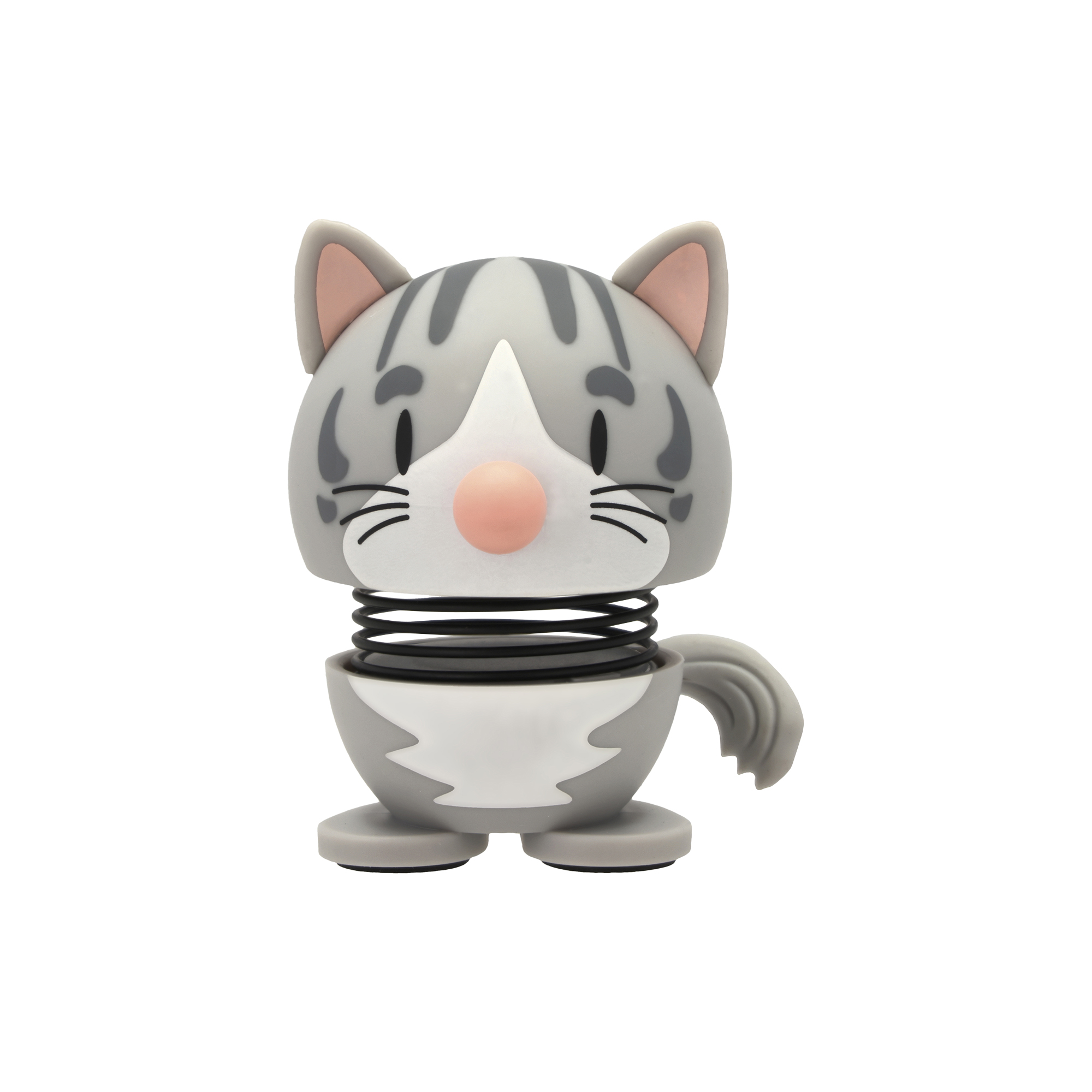 Hoptimist - Maine Coon, grey, Animals - X-Small