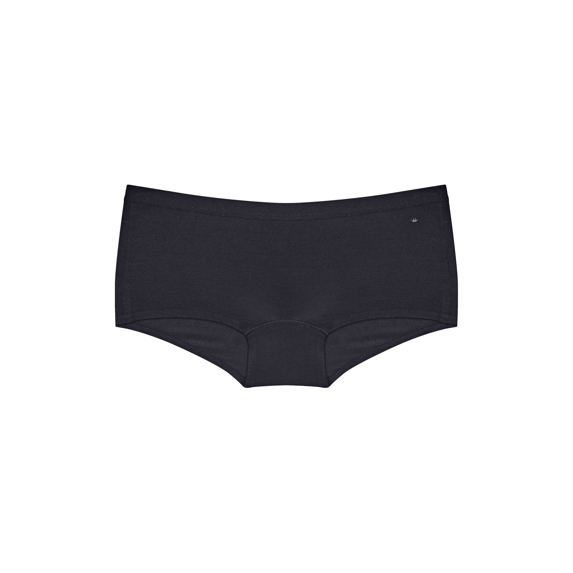 Triumph - Smart Natural Boyshort, black - Str. 1
