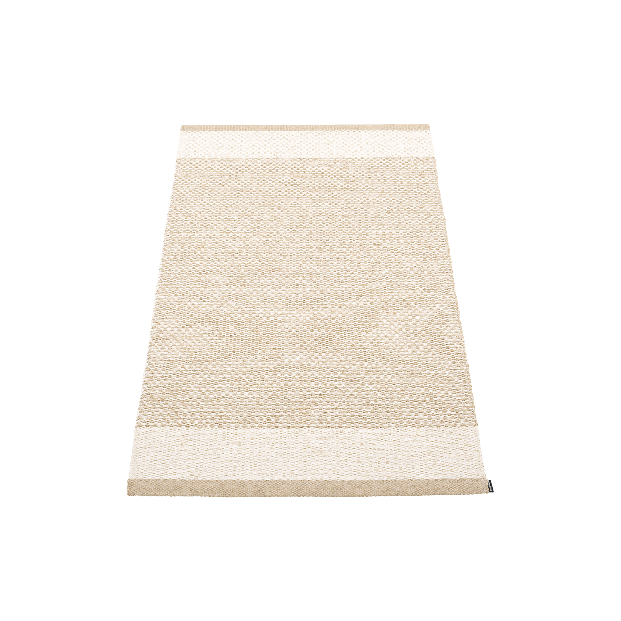 Pappelina - Edit gulvløber, beige - 70x120 cm