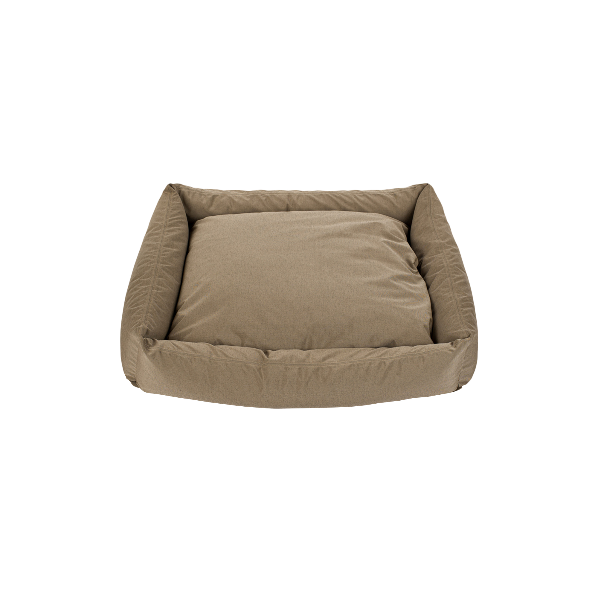 Nordic Sleep by Fossflakes - Hundeseng, khaki - Large
