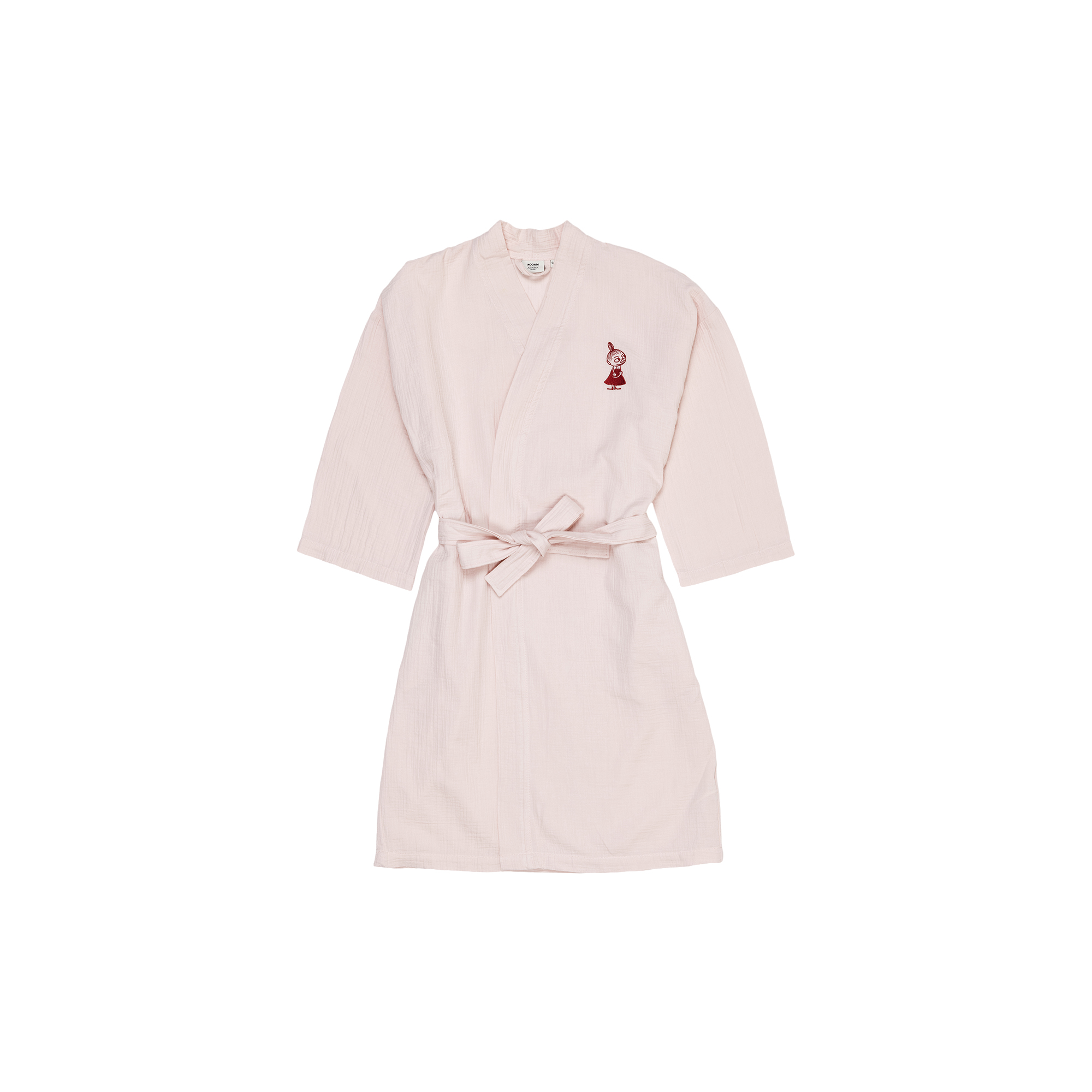 Moomin Arabia - Mumi muslin badekåbe Venner For Evigt, pink - S-M