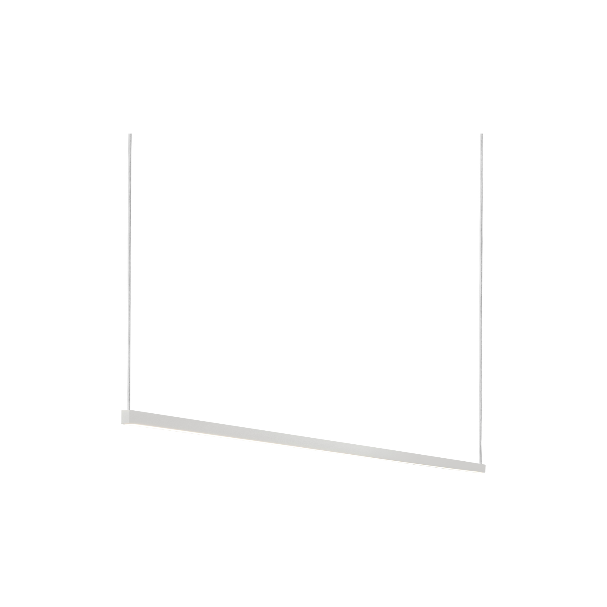 LIGHT-POINT - STRIPE S1500 pendel, hvid - L: 150 cm.