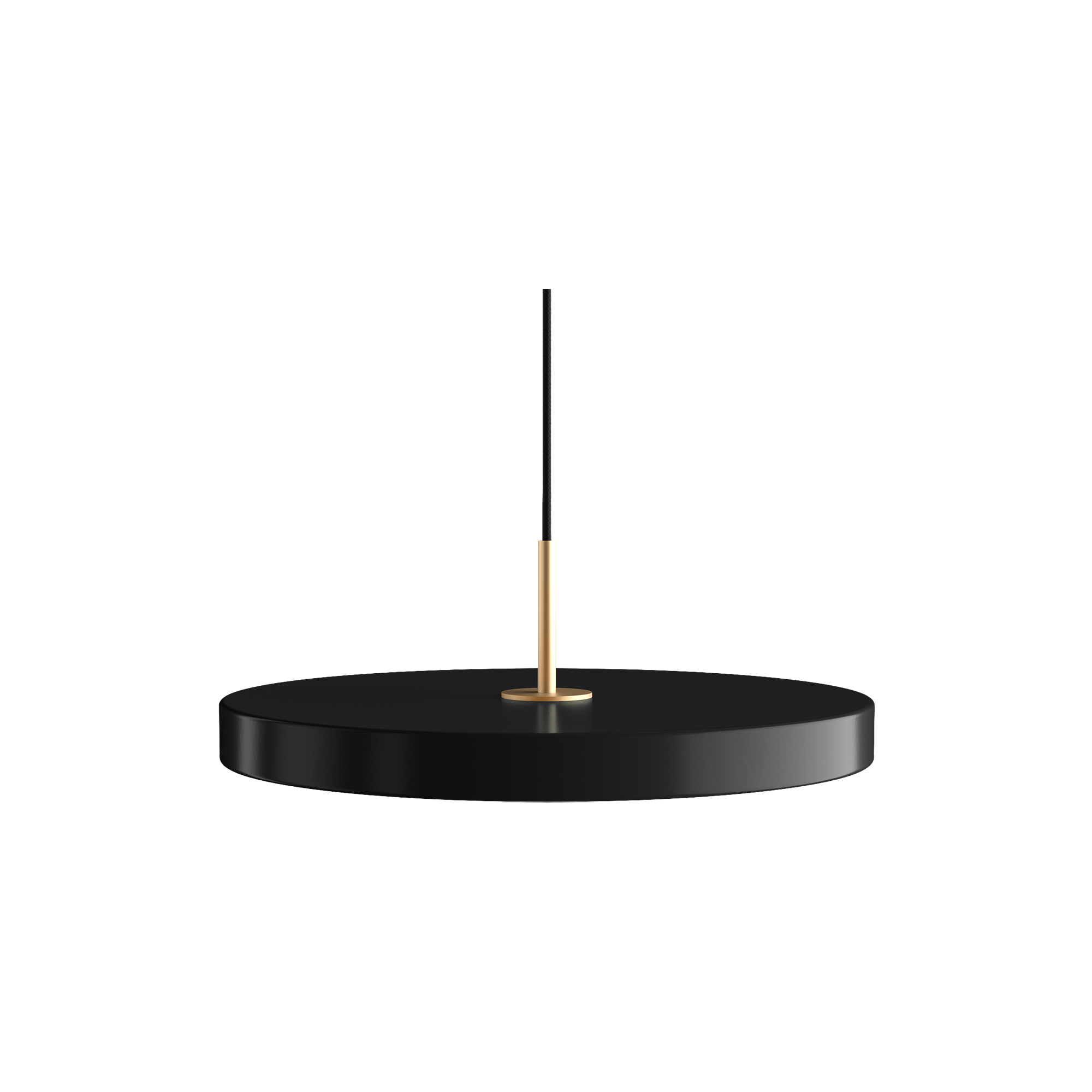 UMAGE - Asteria Plus Pendant, black/brass