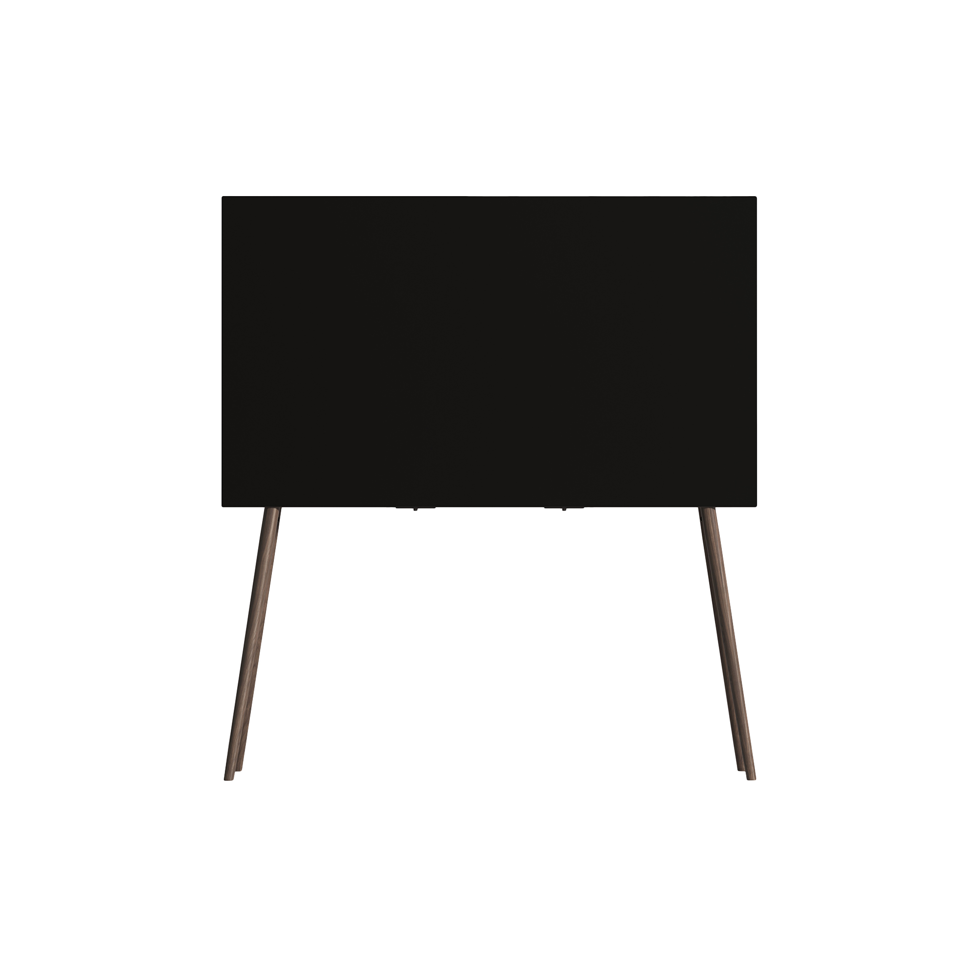 JALG - TV-stativ 42''-55'', walnut - H: 54,5 x L: 105,3 x D: 25 cm.