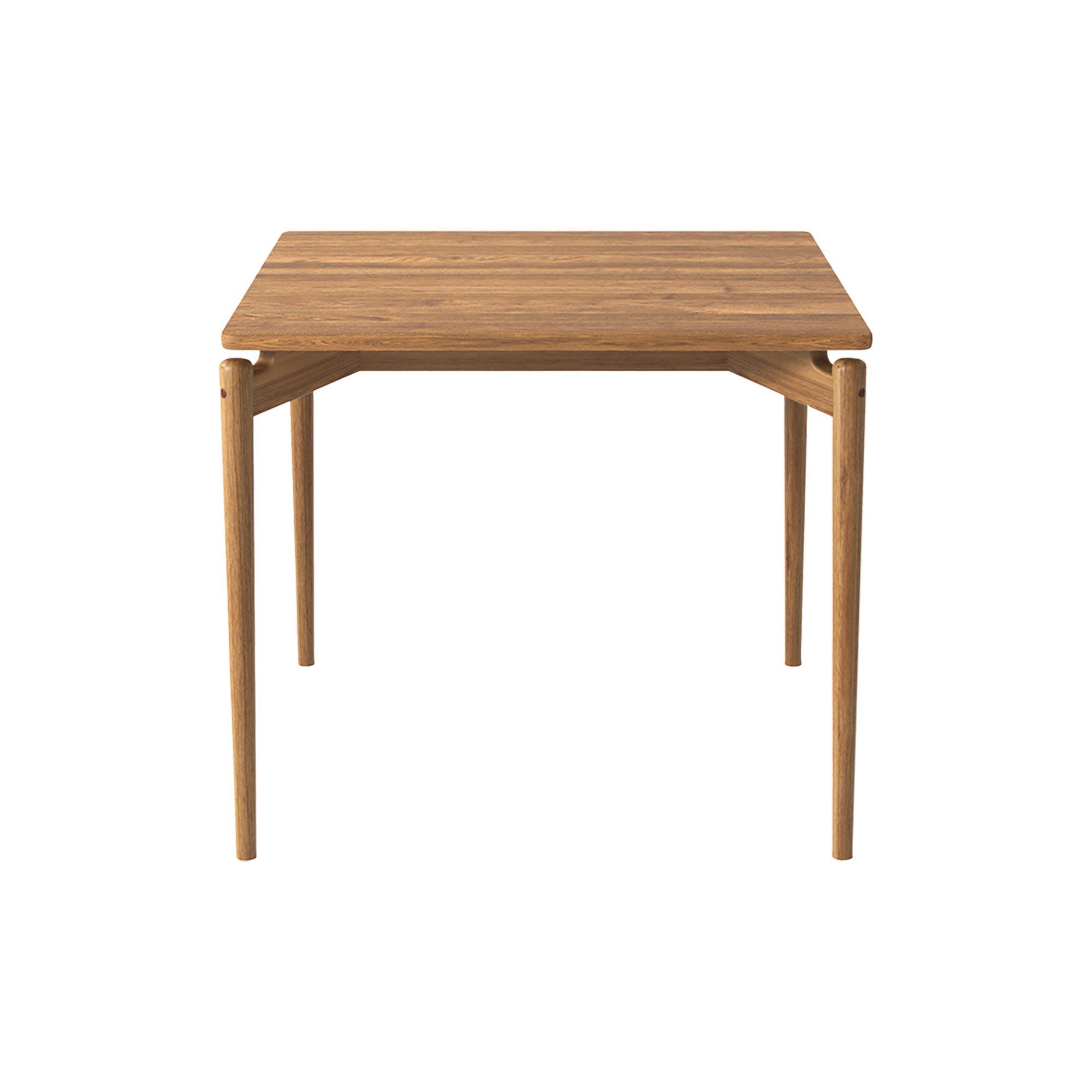 Bruunmunch Furniture - PURE spisebord L85, naturolieret eg