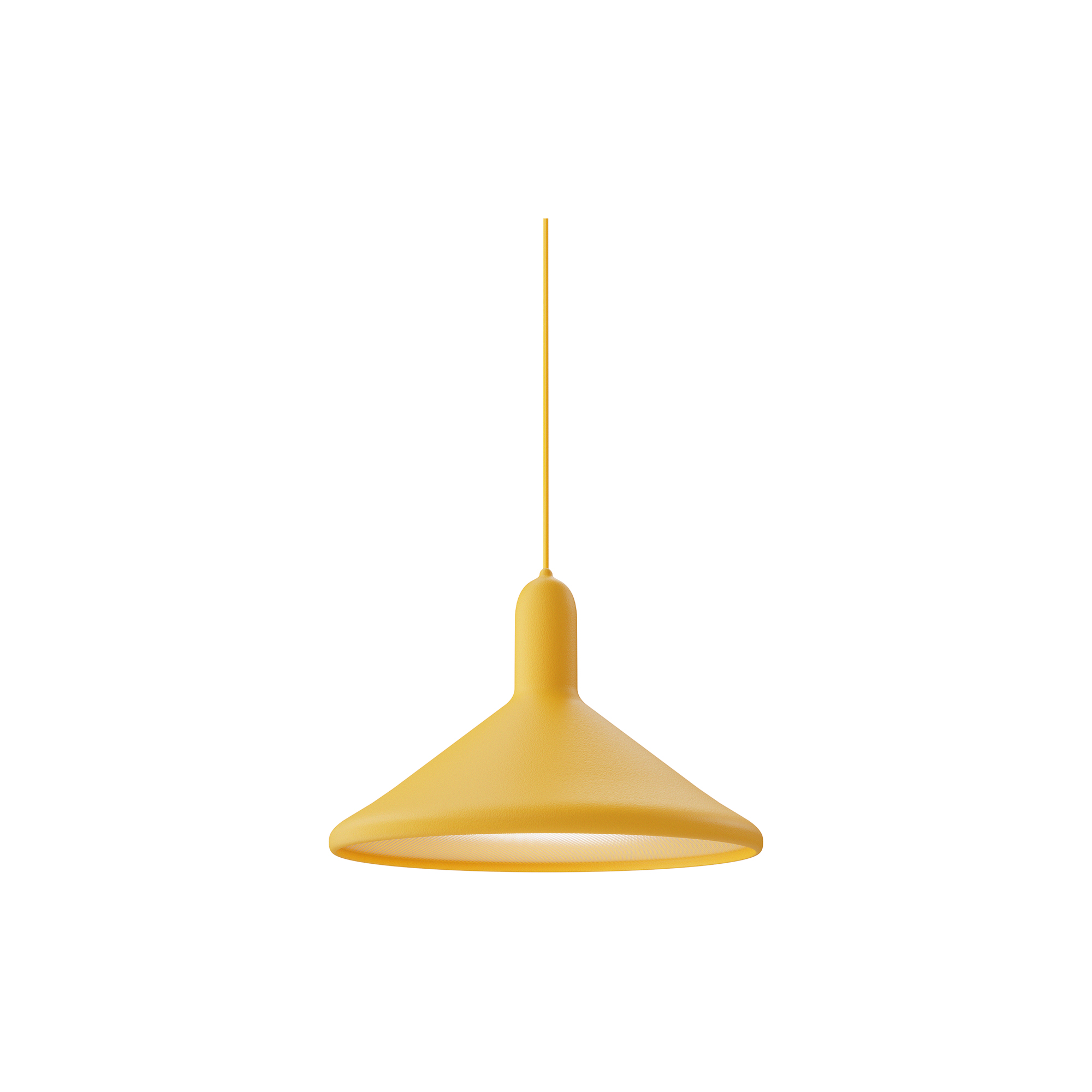 Established & Sons - TORCH LIGHT S3 Cone, yellow