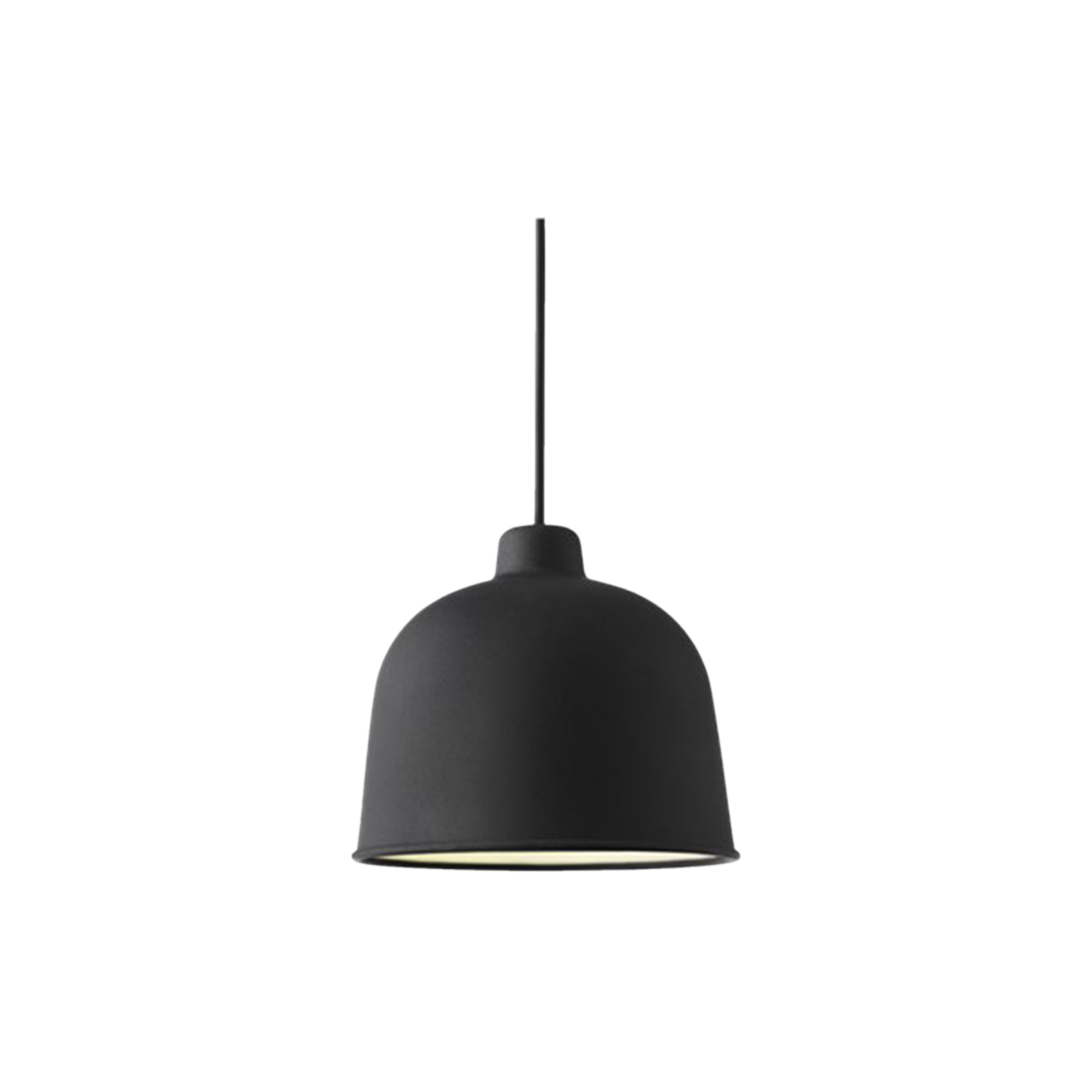 Muuto - Grain Pendant Lamp, black