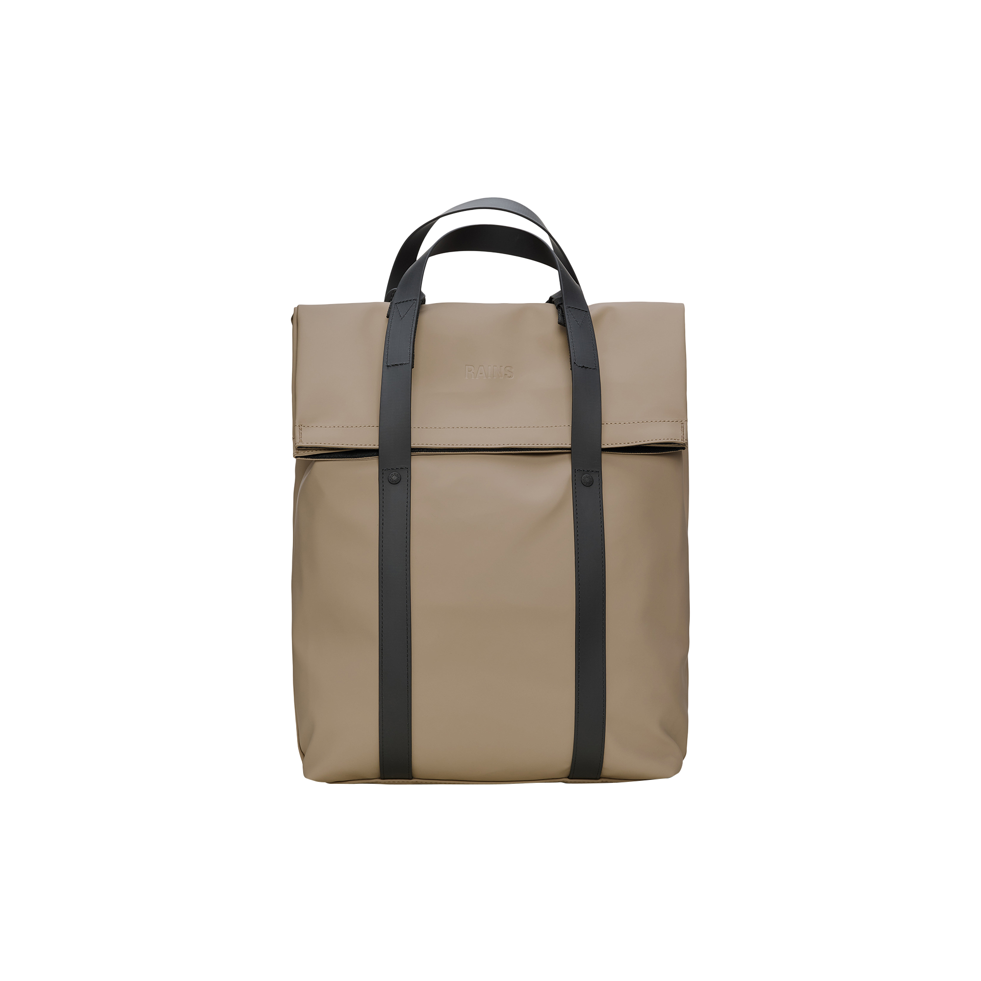 Rains - 2 Way Tote Backpack, beige