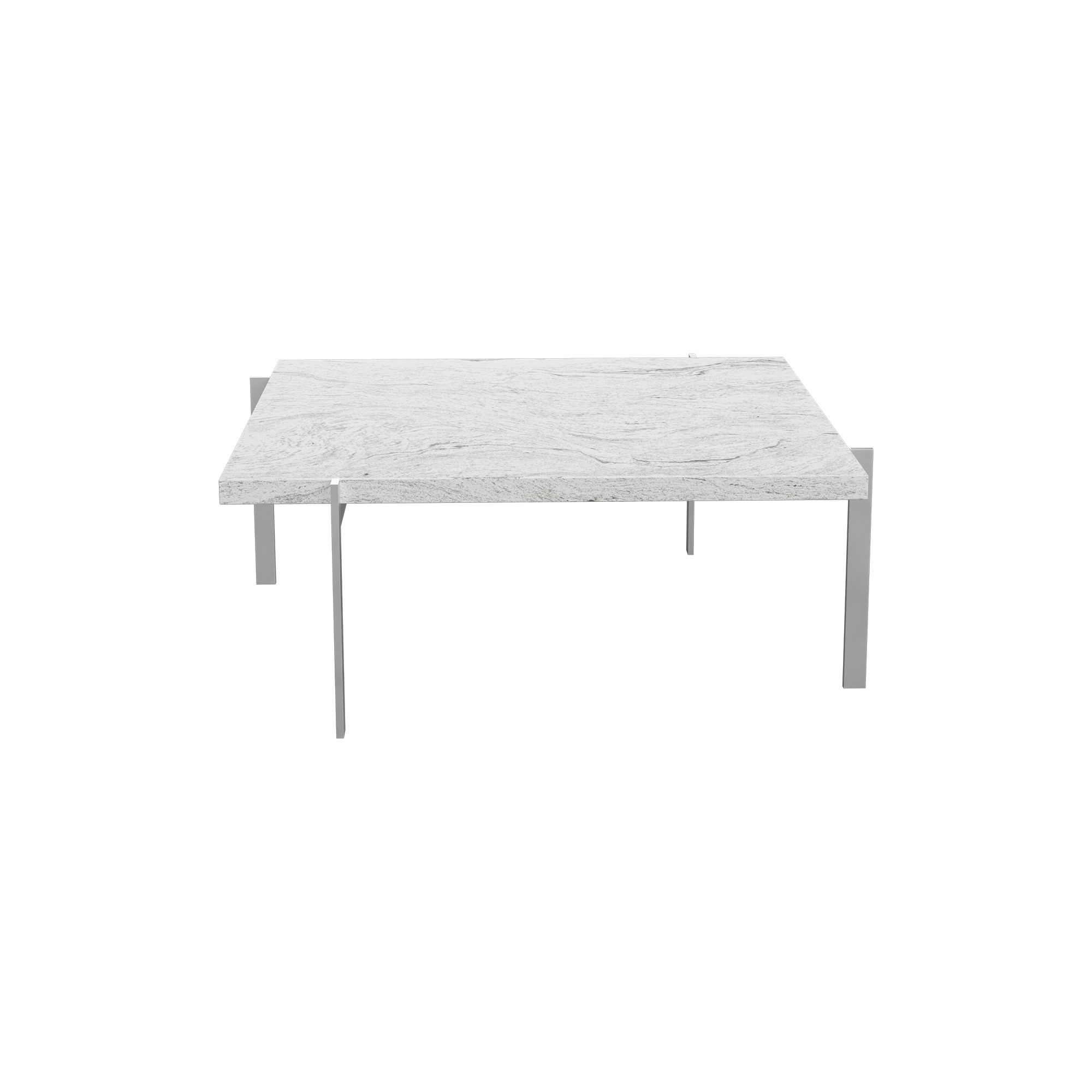 Fritz Hansen - PK61 sofabord, grey-white