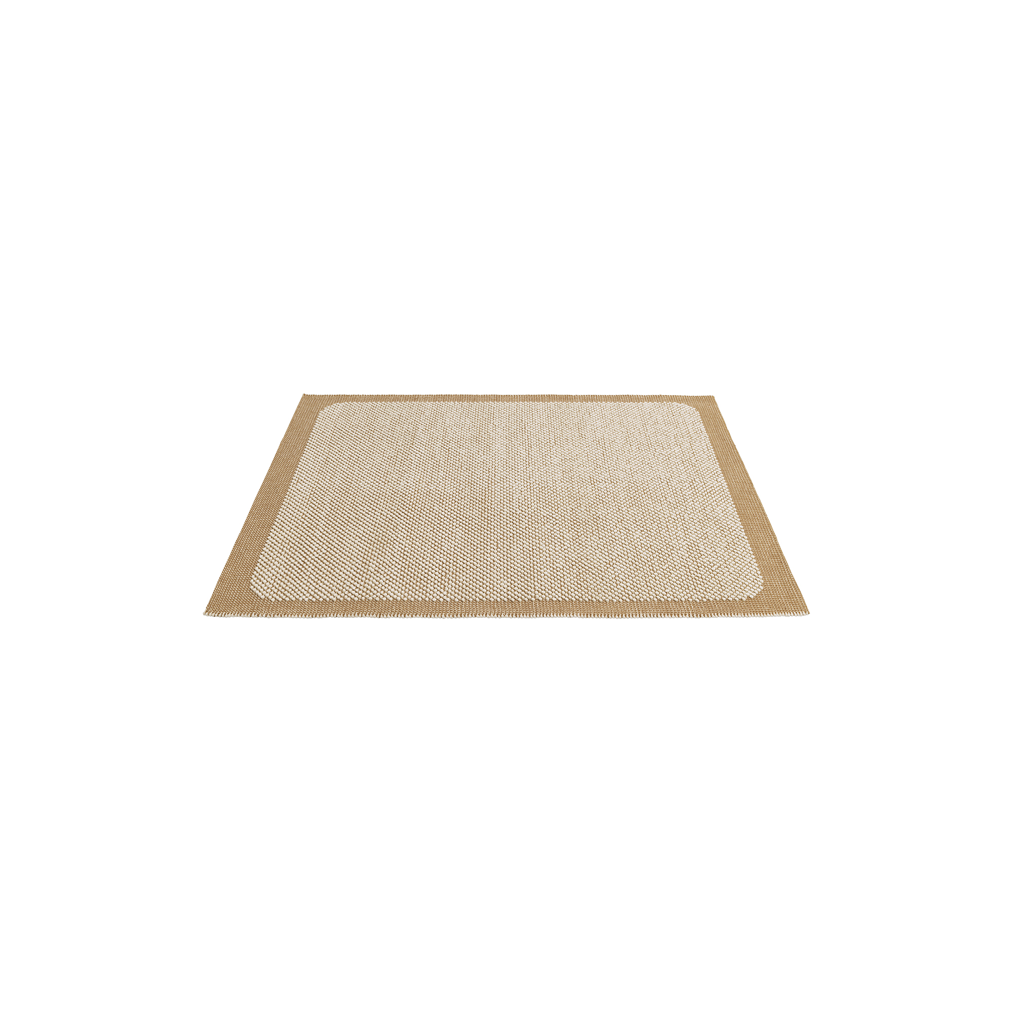Muuto - Pebble Rug, burnt orange - 200x300 cm