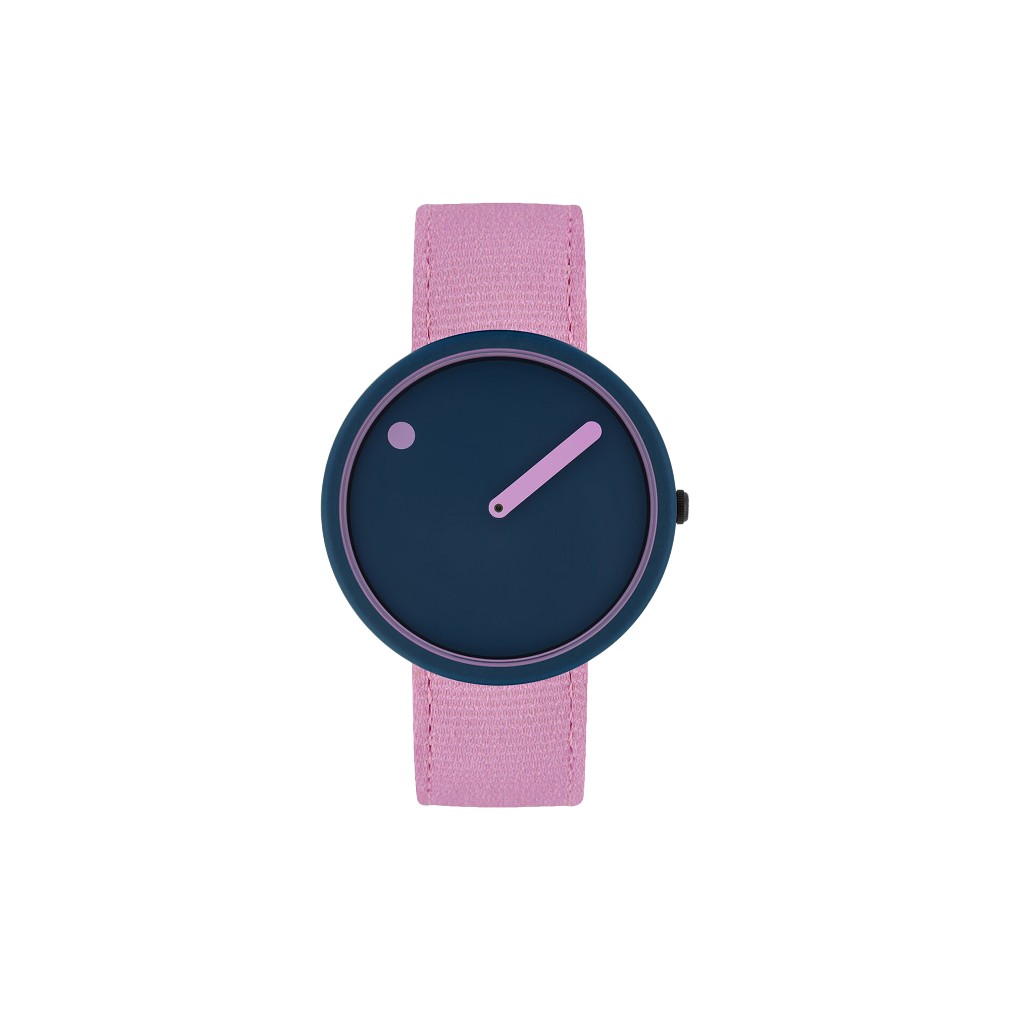 PICTO - PICTO armbåndsur, deep blue/pink reef - 40mm