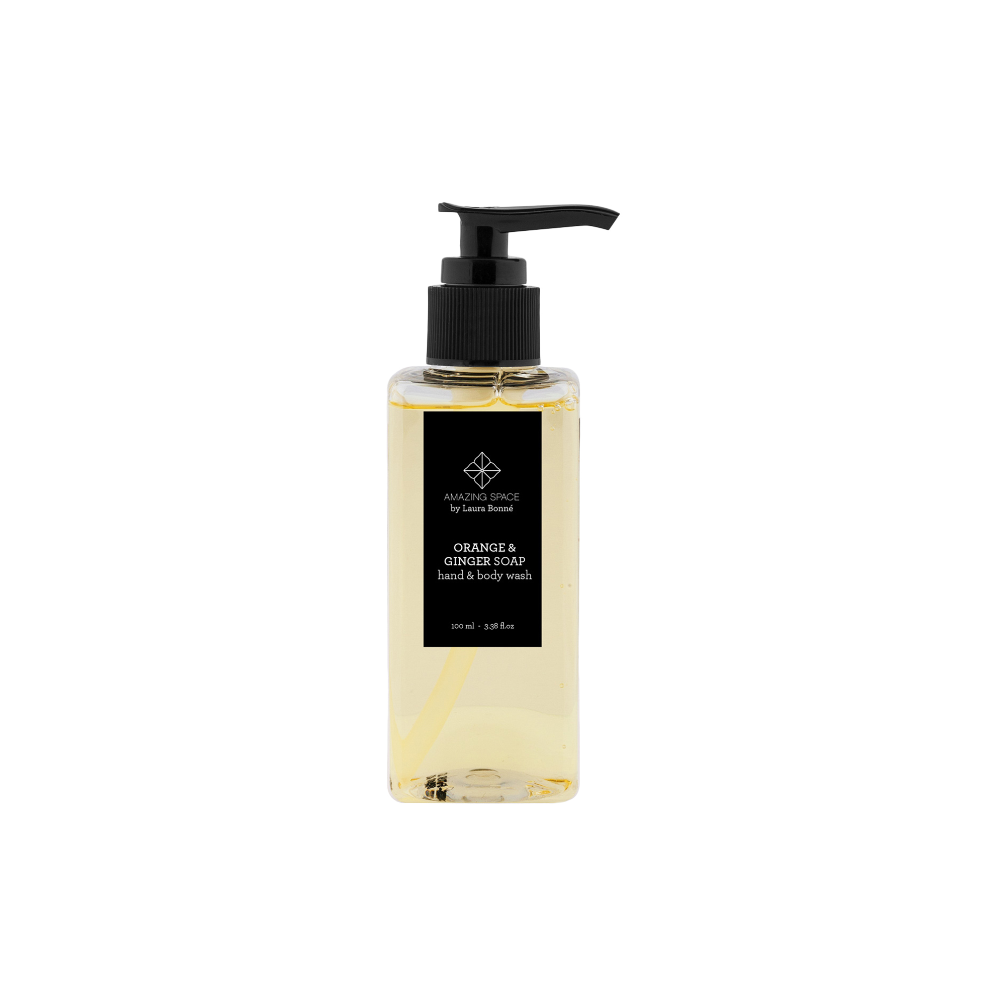 Amazing Space - Orange & Ginger Soap – Hand & Body Wash