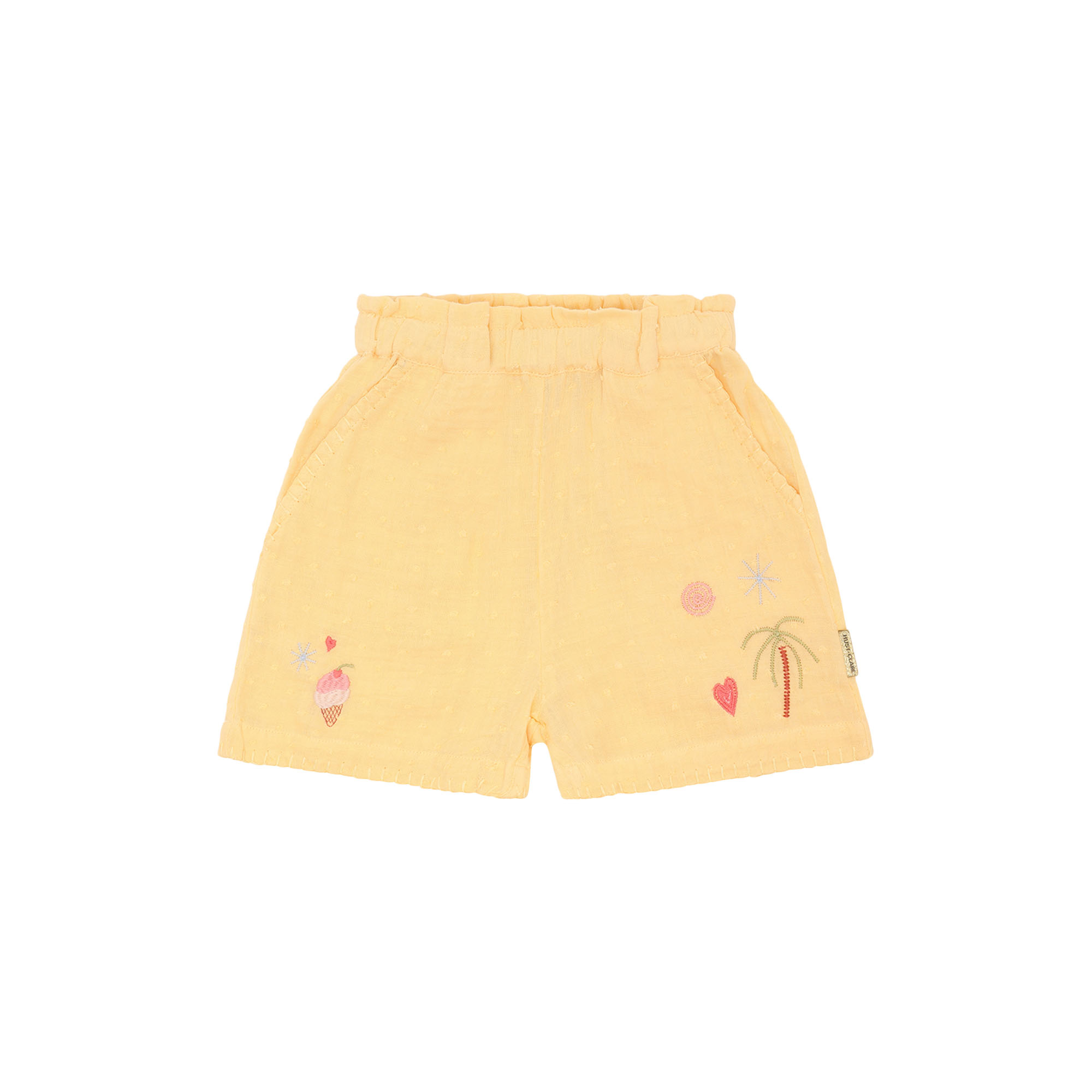Hust & Claire - HCHelena Dobby Shorts, nectar - Str. 98