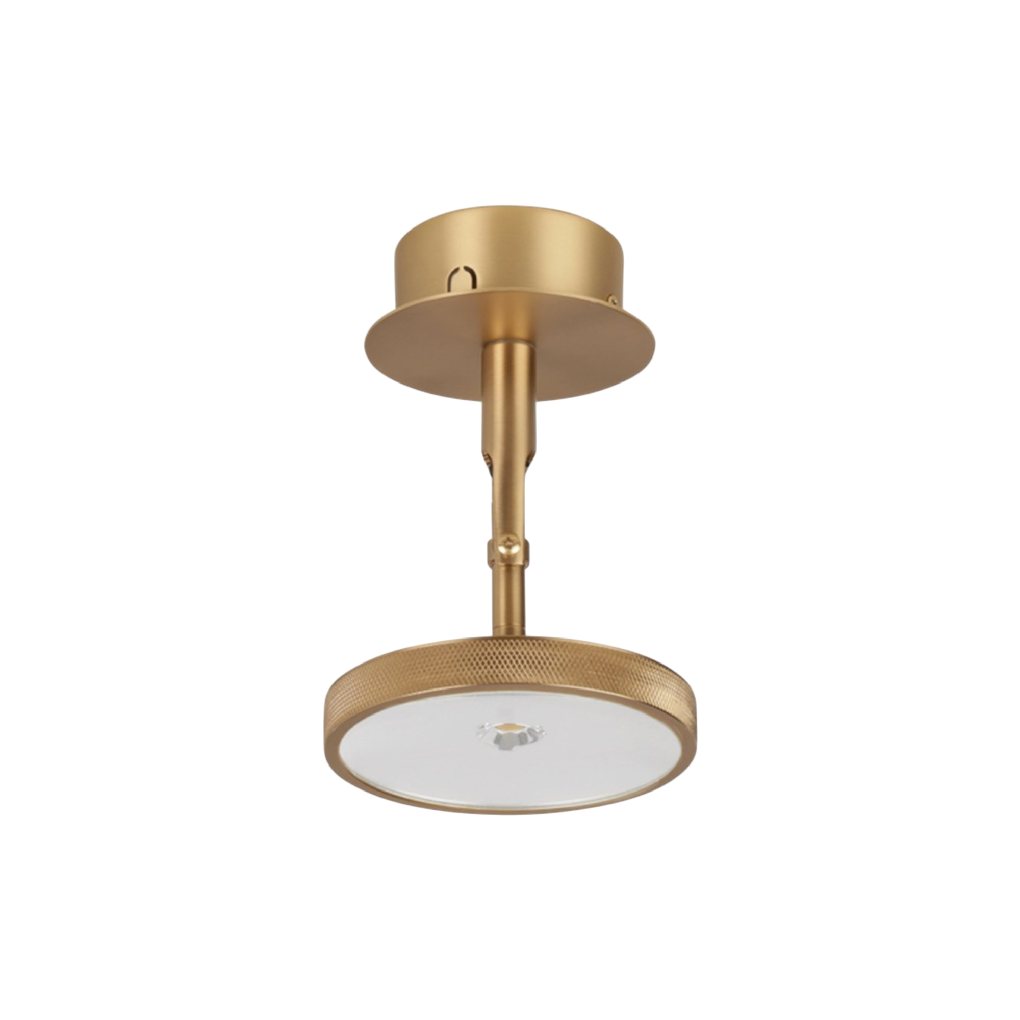 UMAGE - Asteria Spot Wall Lamp, plated brass