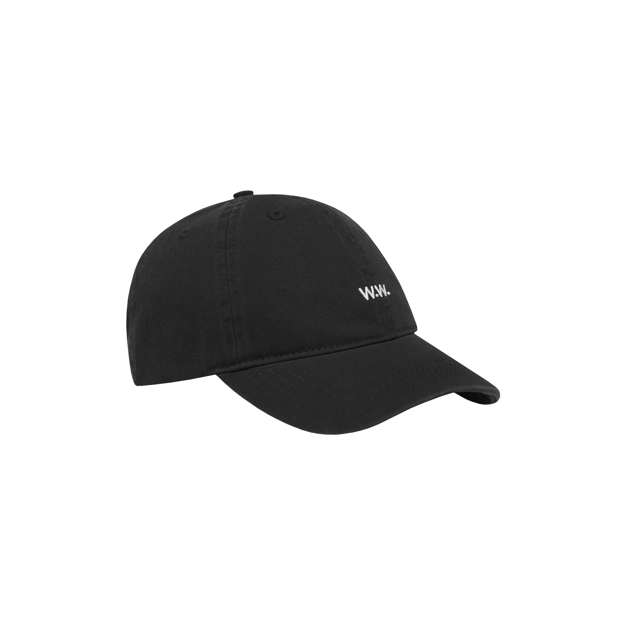 Wood Wood - WWW.W.cap, black